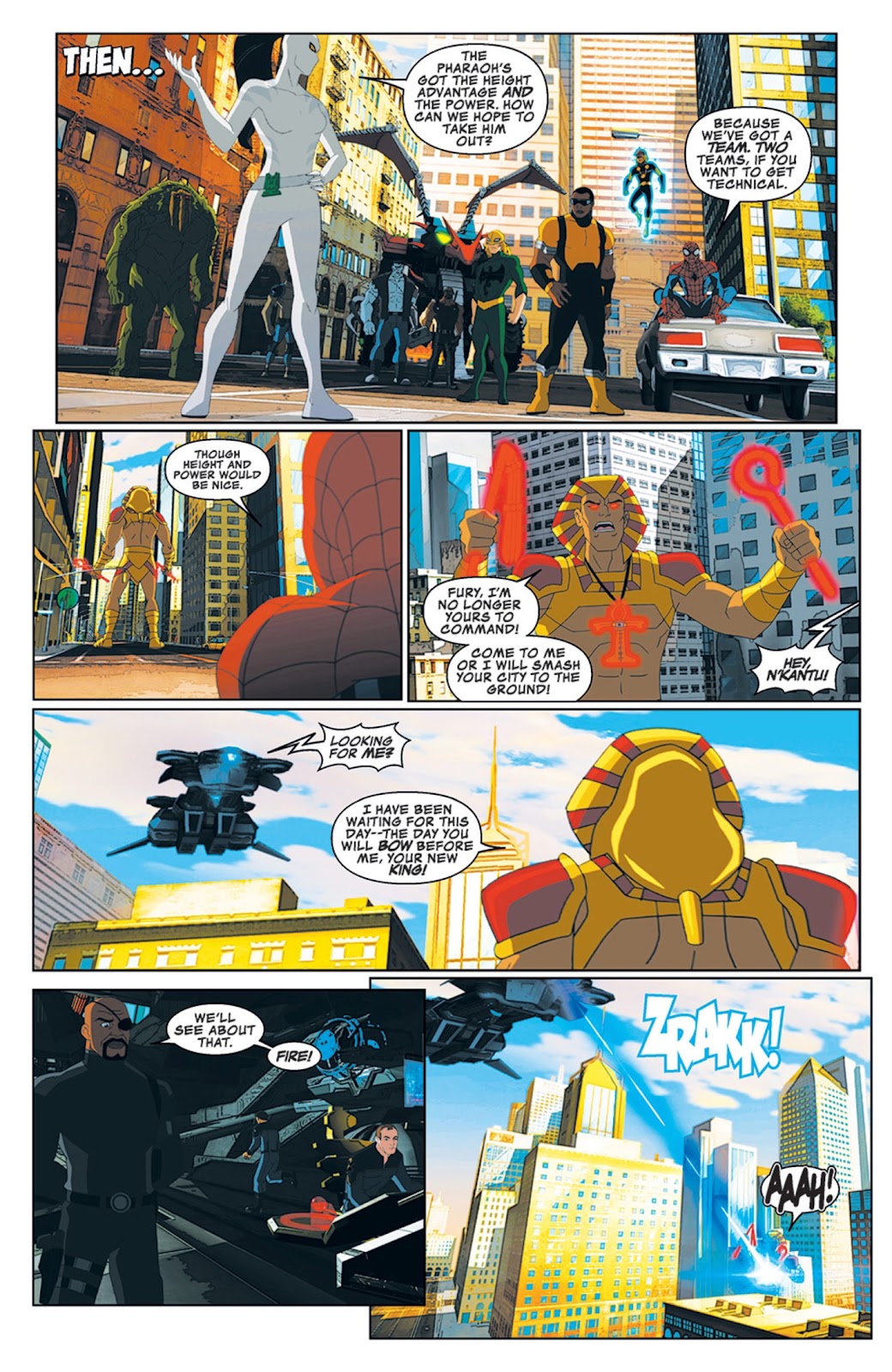 Marvel Universe Ultimate Spider-Man: Web Warriors issue 12 - Page 25