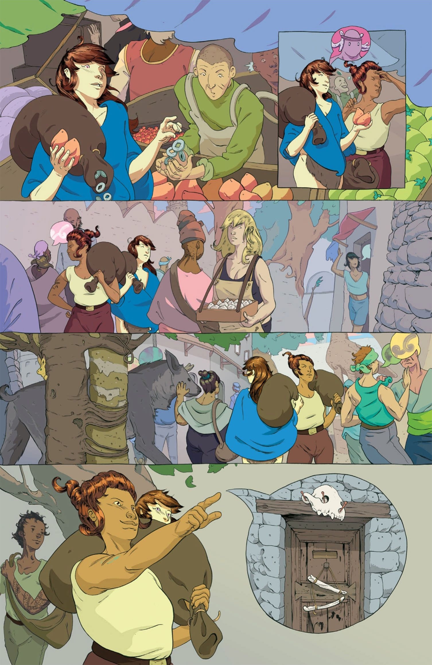 Read online Mirenda comic -  Issue # TPB (Part 2) - 34