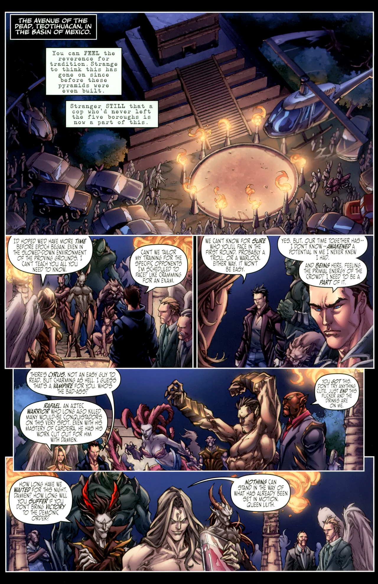 Read online Epoch comic -  Issue #3 - 20