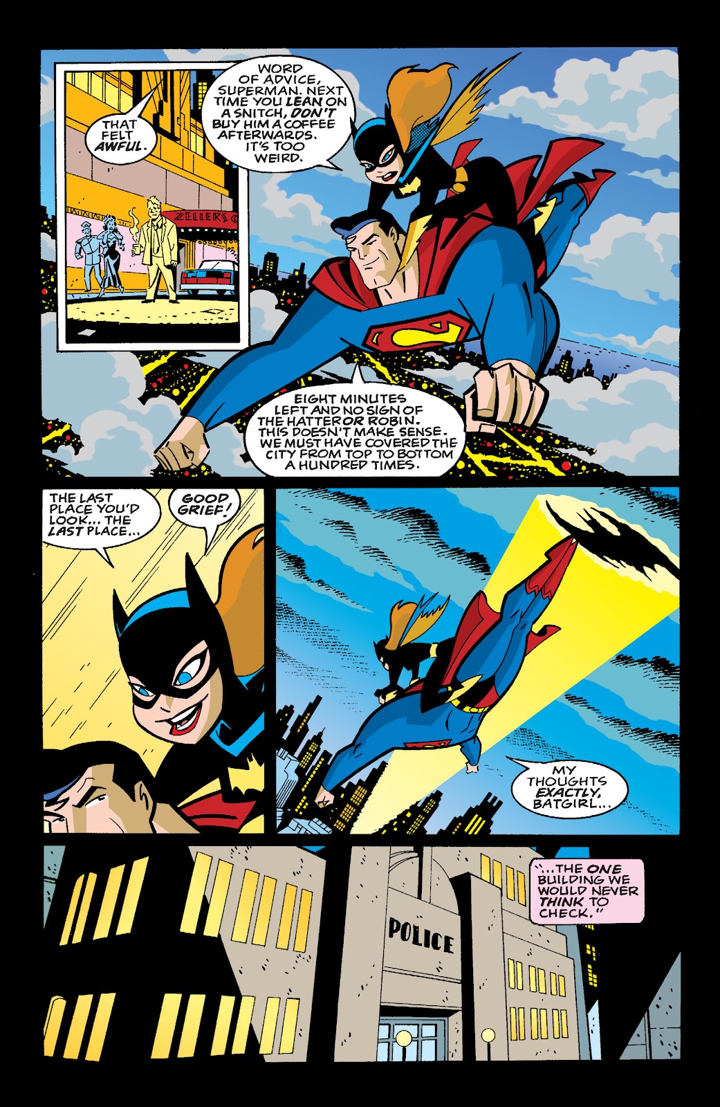 Read online Superman Adventures comic -  Issue # _2017 Edition TPB 3 (Part 3) - 232