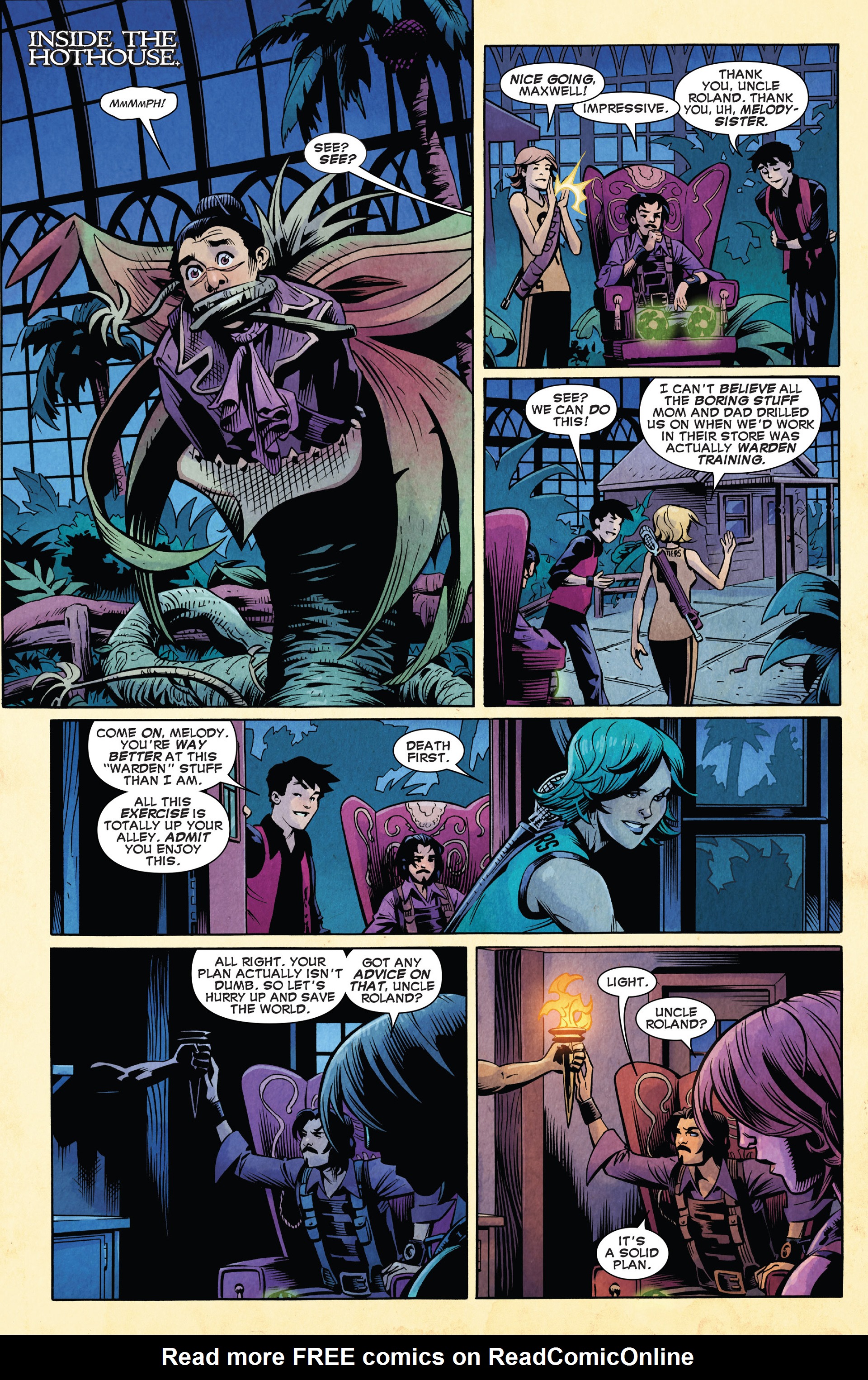 Read online Disney Kingdoms: Seekers of the Weird comic -  Issue #5 - 3