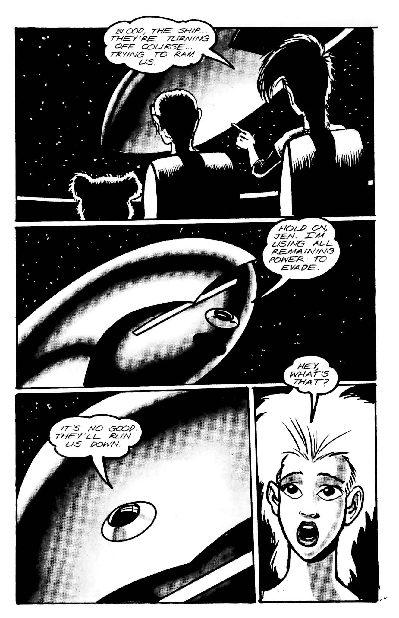 Read online Blood 'n Guts comic -  Issue #3 - 26