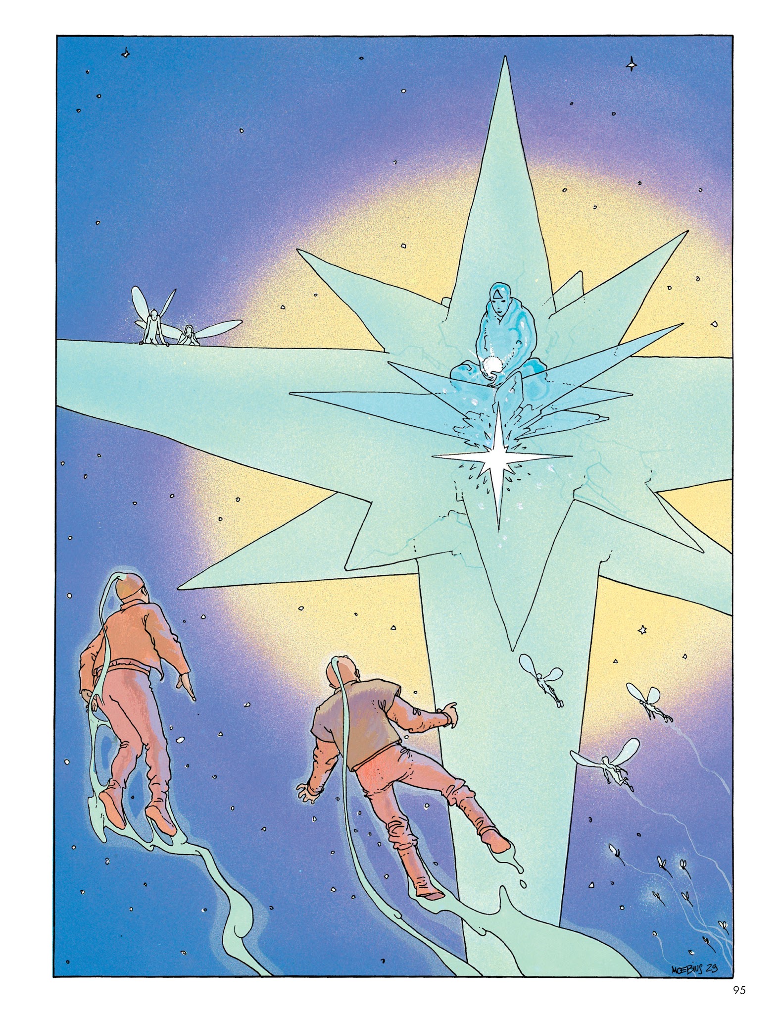 Read online Moebius Library comic -  Issue # TPB - 94