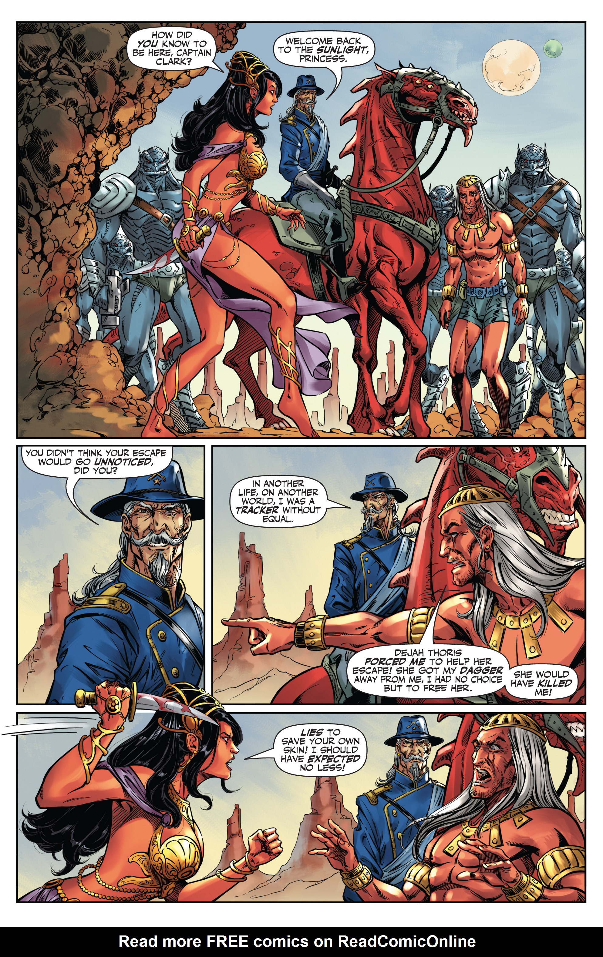 Read online John Carter, Warlord of Mars (2014) comic -  Issue #3 - 22