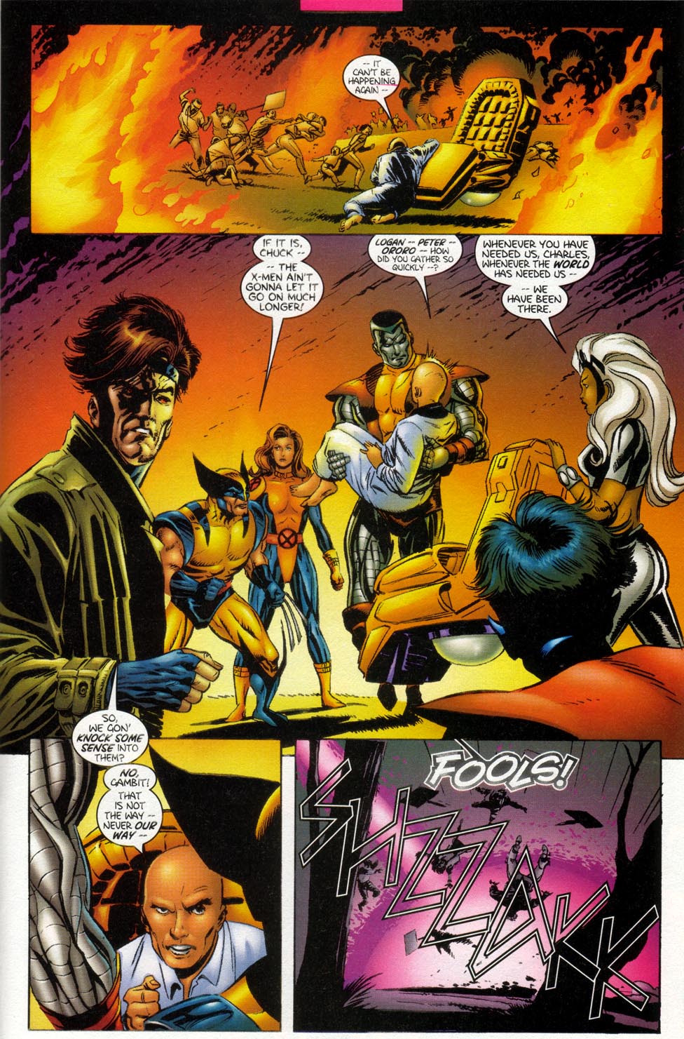Read online X-Men: Magneto War comic -  Issue # Full - 5