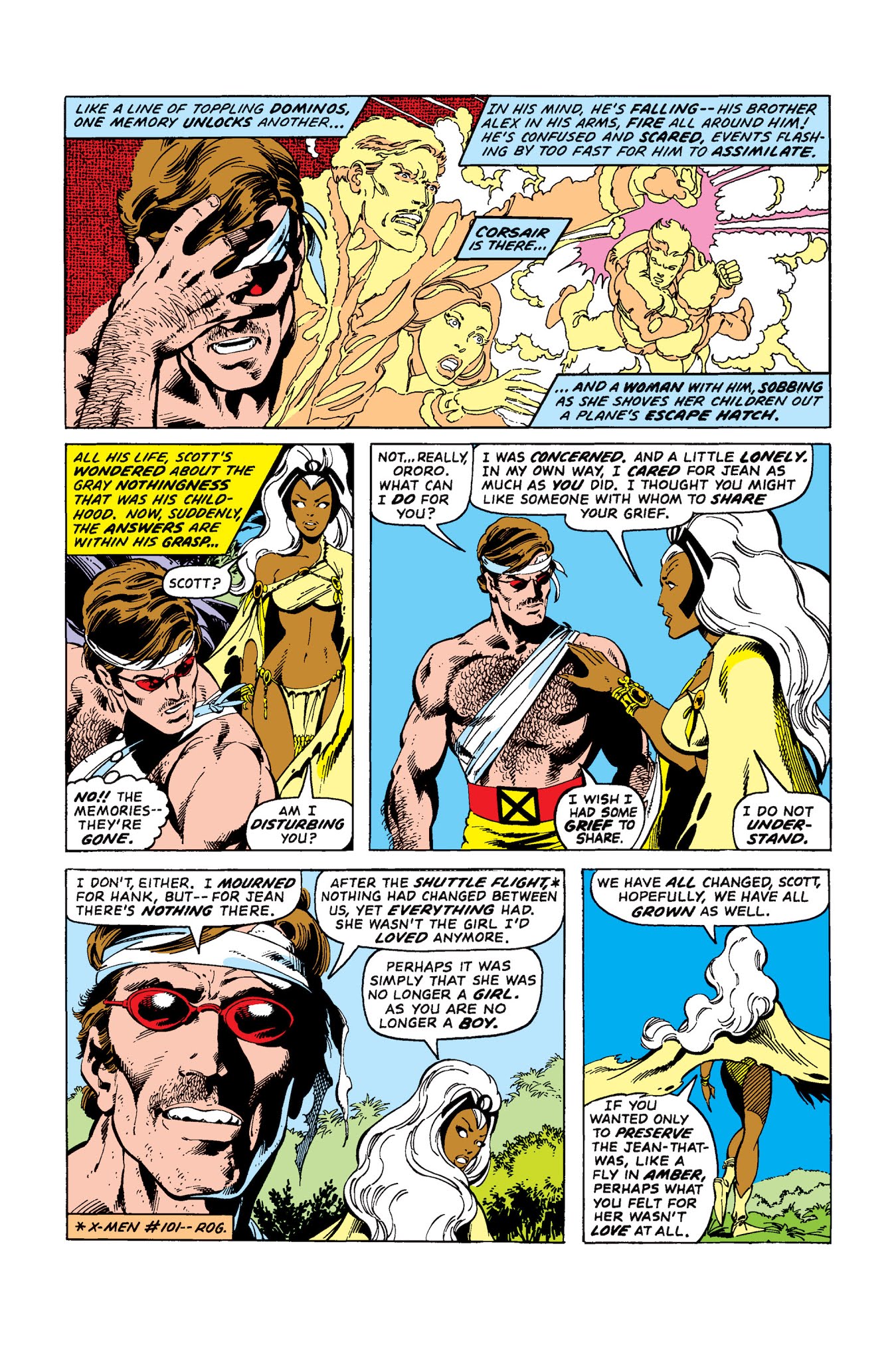 Read online Marvel Masterworks: The Uncanny X-Men comic -  Issue # TPB 3 (Part 1) - 68