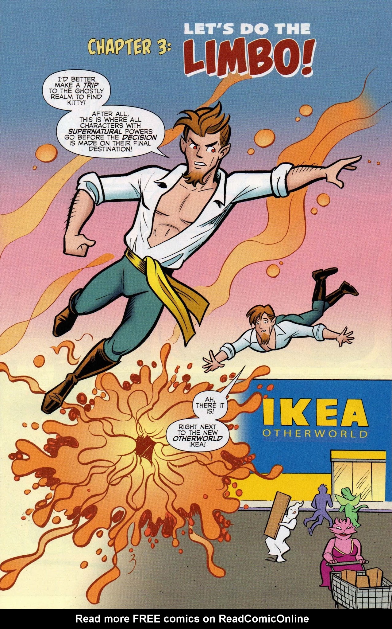 Read online Free Comic Book Day 2018 comic -  Issue # Die Kitty Die - I Love You To Death! - 15