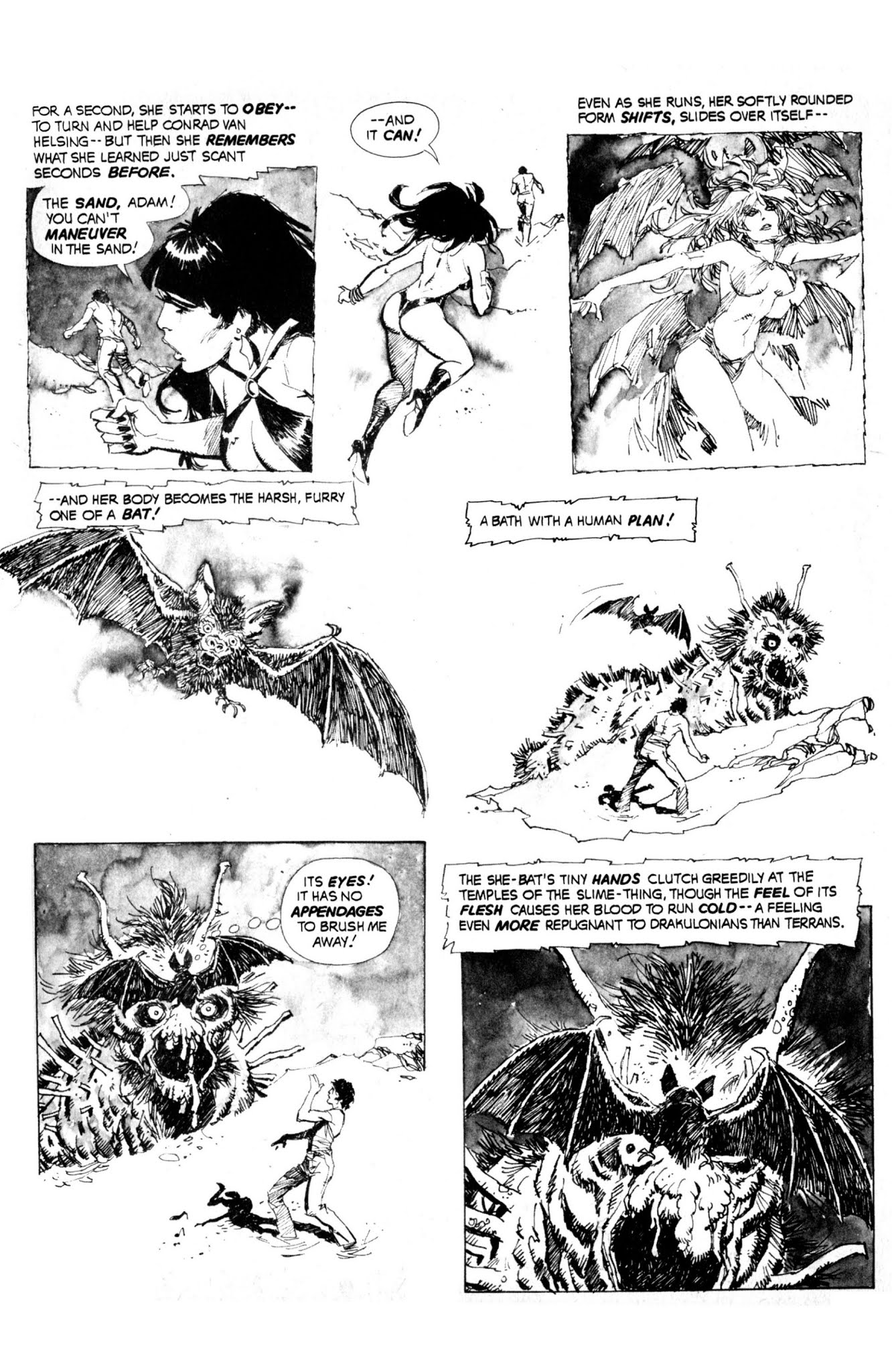 Read online Vampirella: The Essential Warren Years comic -  Issue # TPB (Part 3) - 34