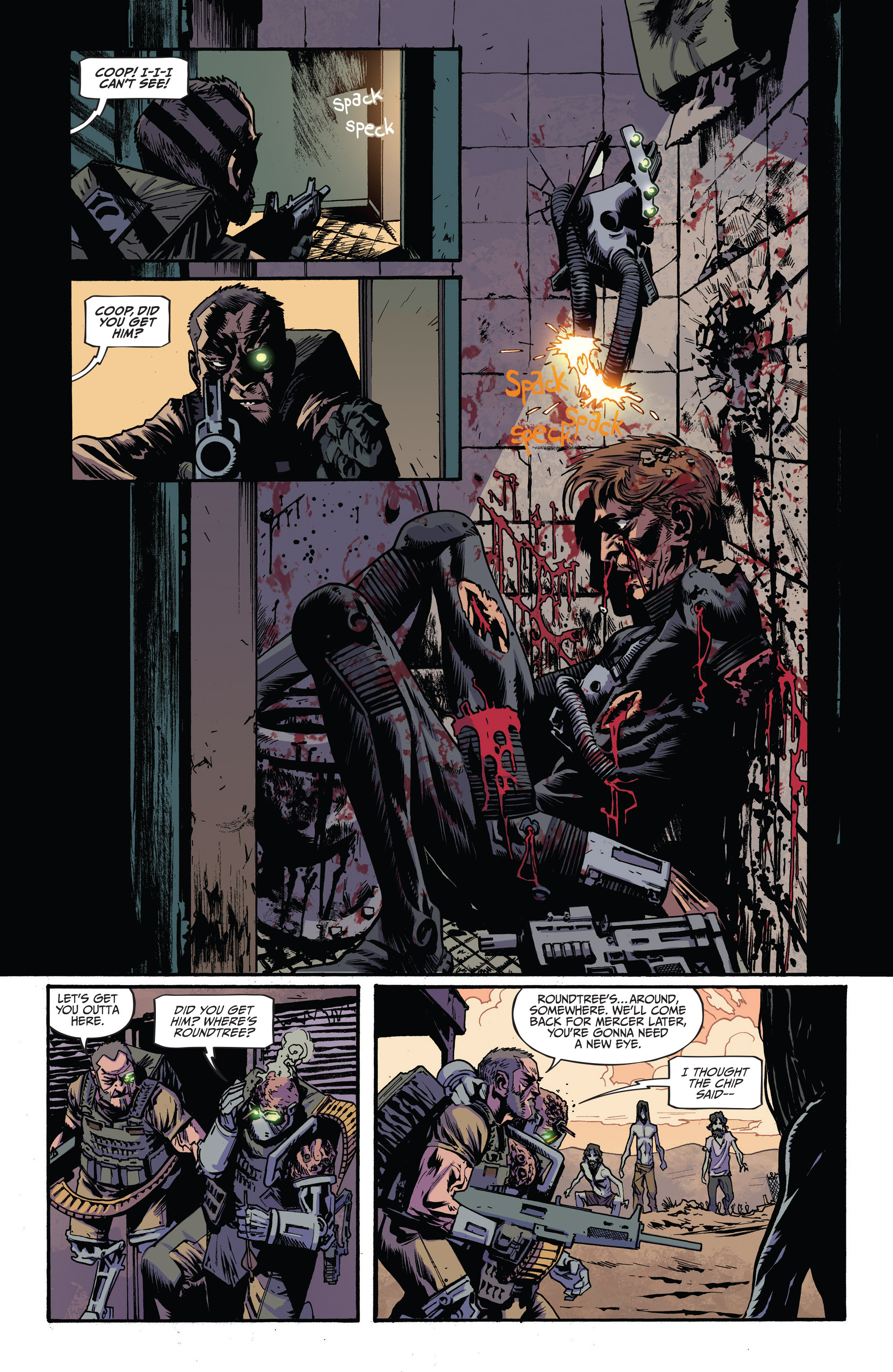 Read online Warlords of Appalachia comic -  Issue #3 - 20