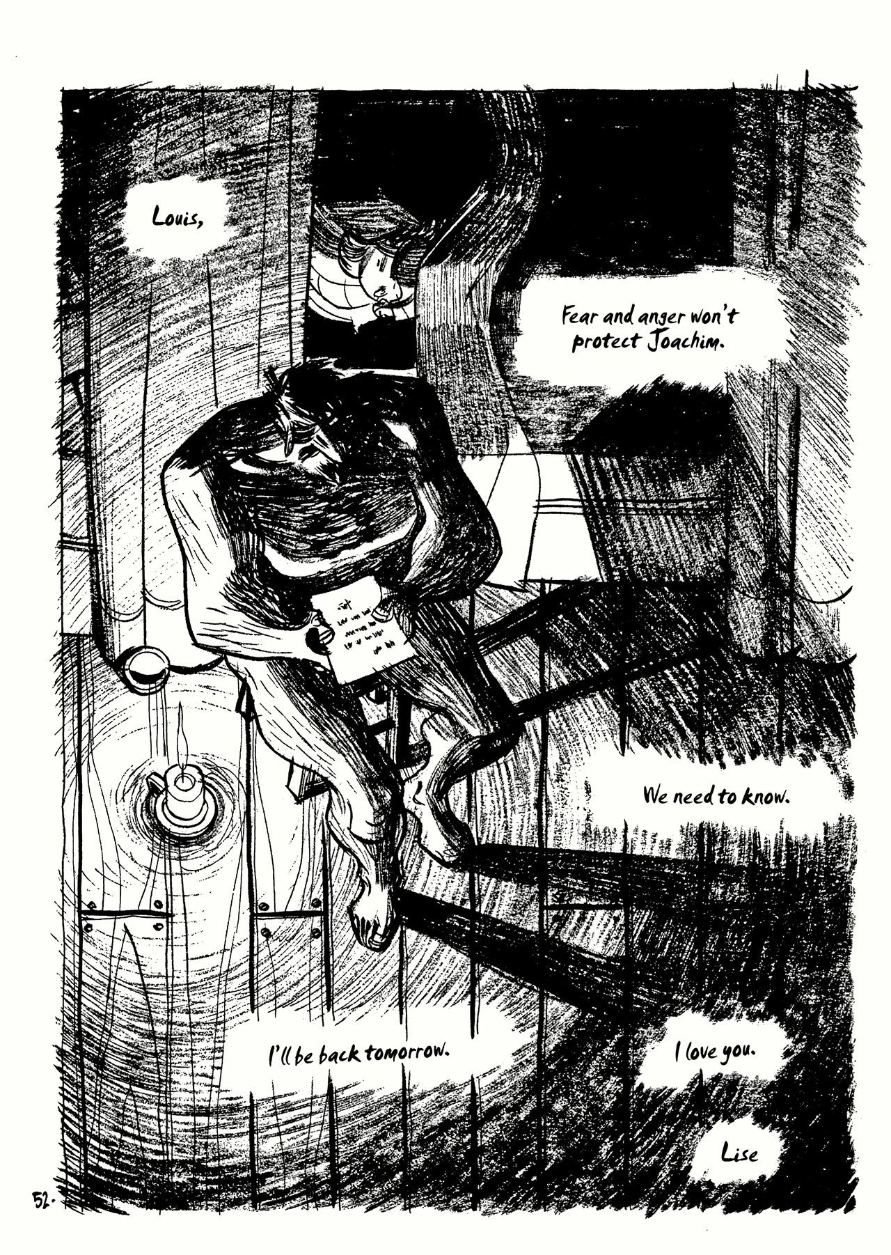 Read online Three Shadows comic -  Issue # Full - 56