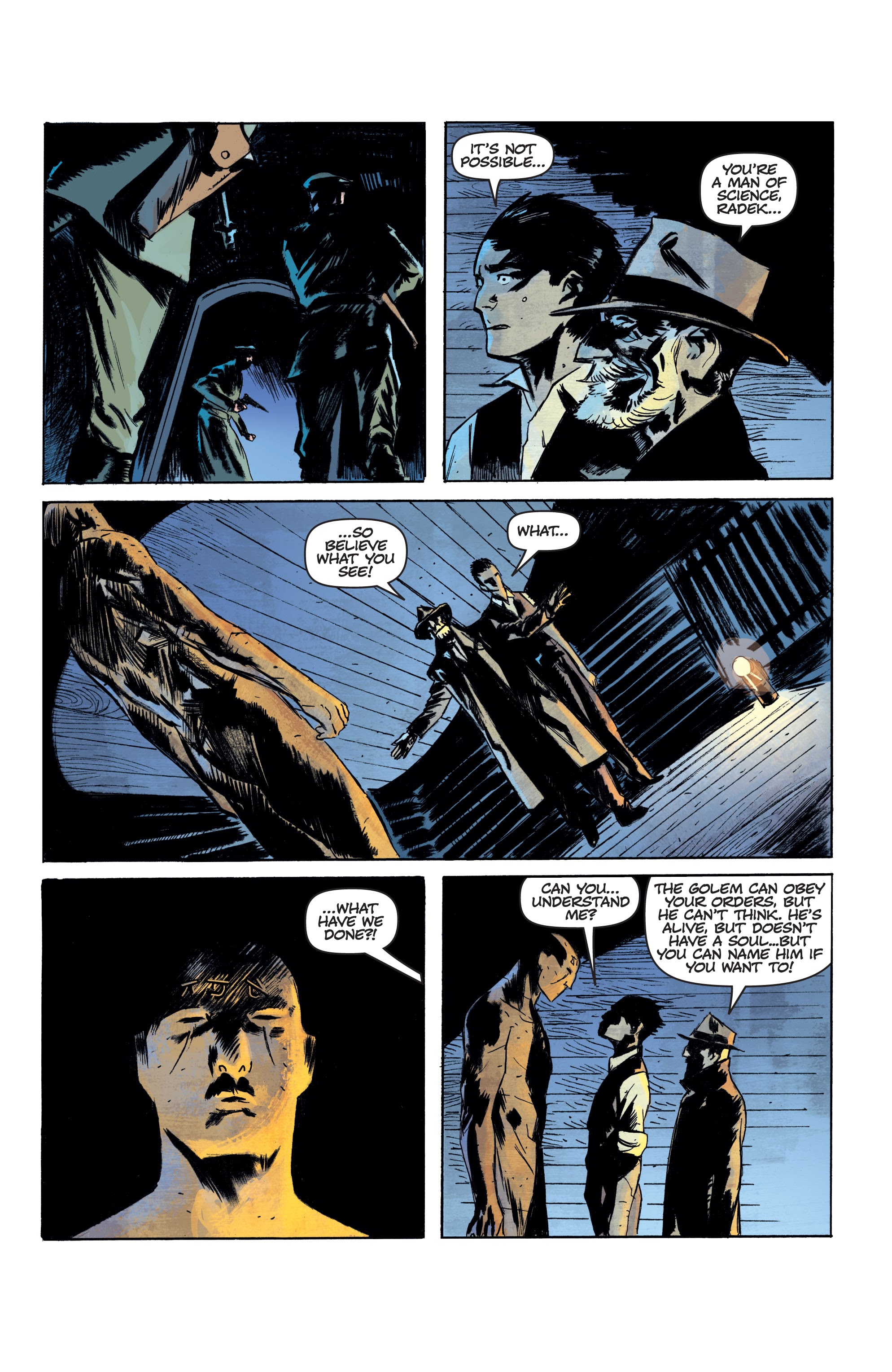 Read online He Who Fights With Monsters comic -  Issue #3 - 3