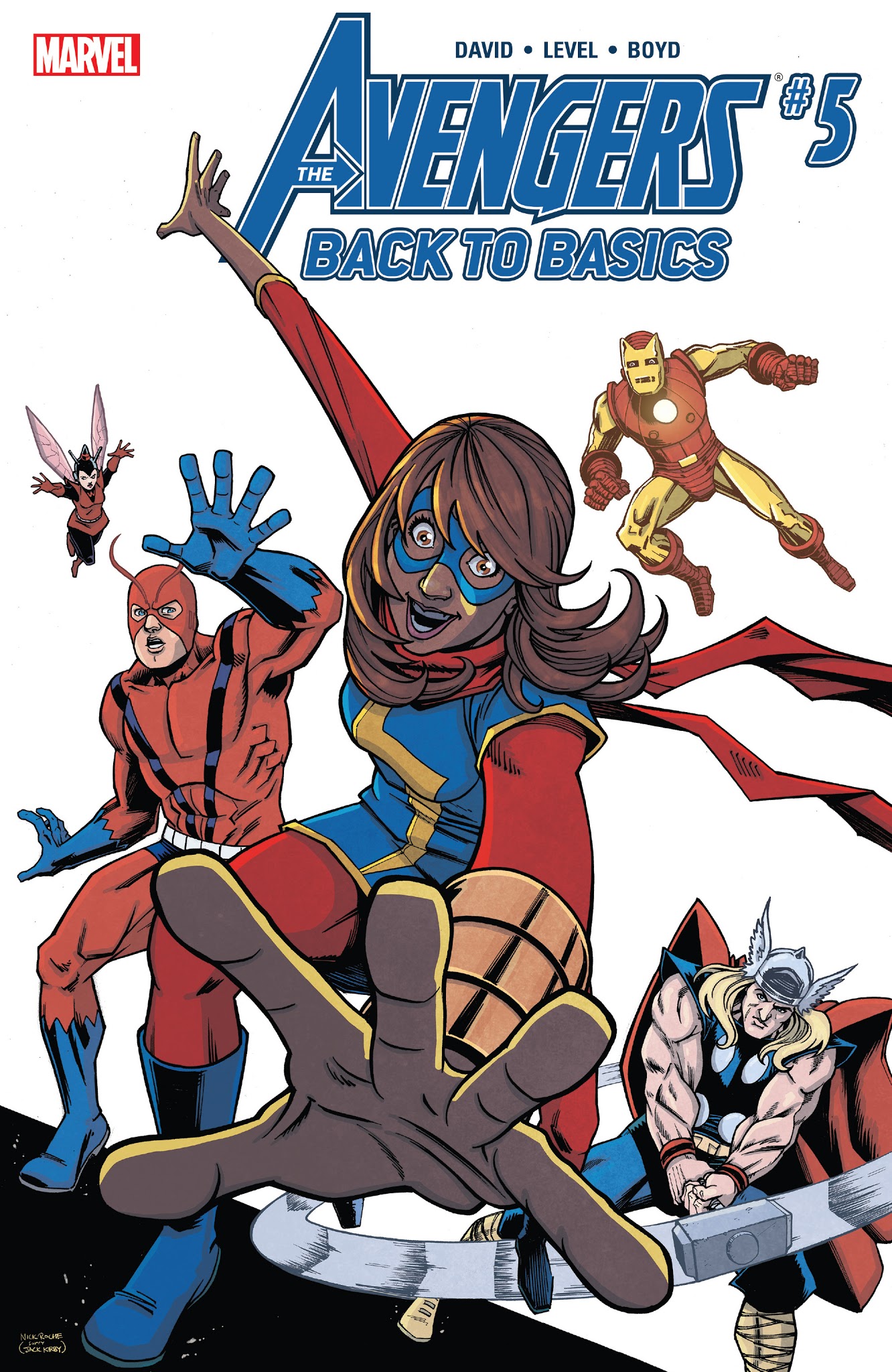 Read online Avengers: Back To Basics comic -  Issue #5 - 1