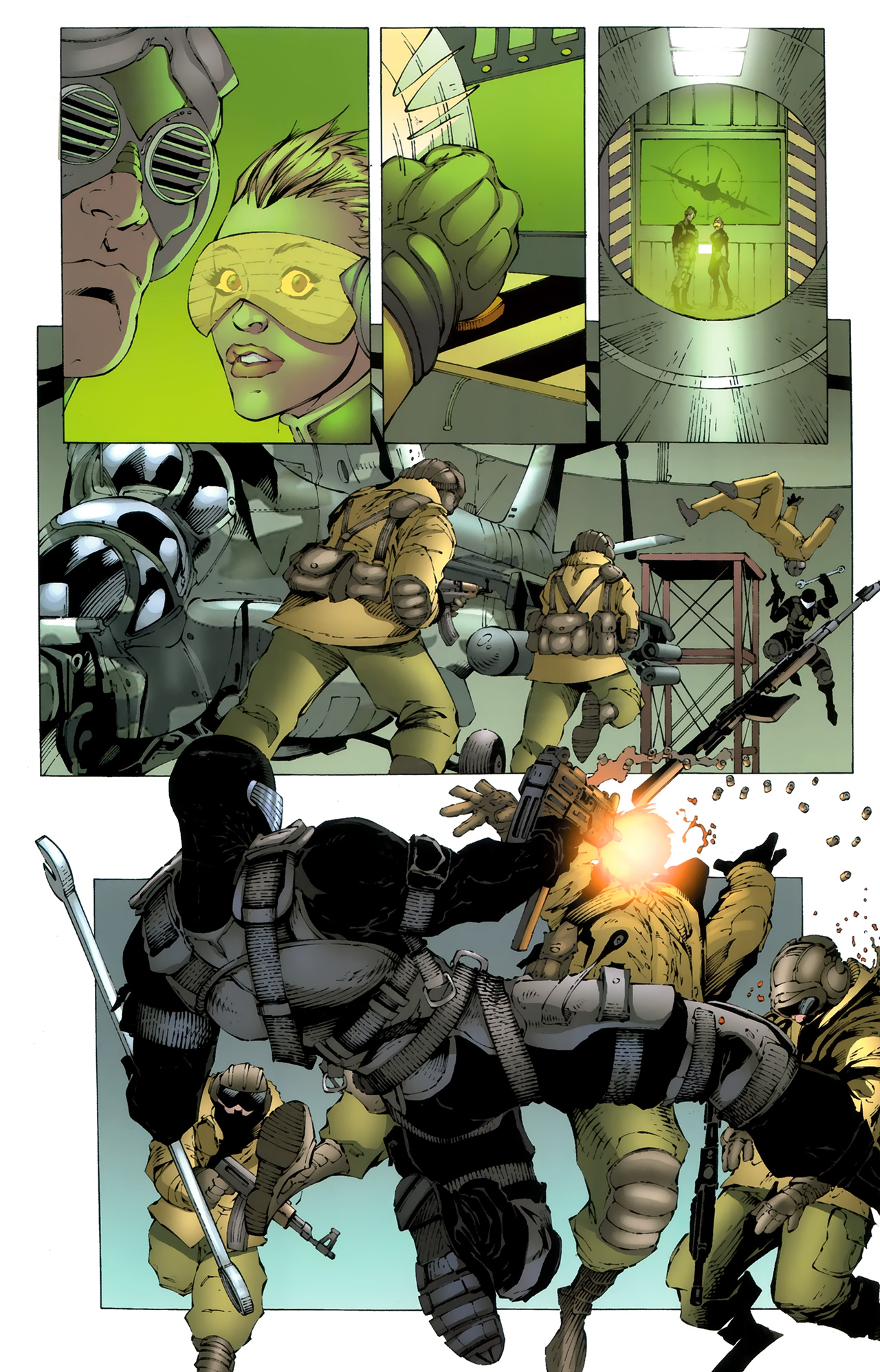 Read online G.I. Joe: Origins comic -  Issue #19 - 11