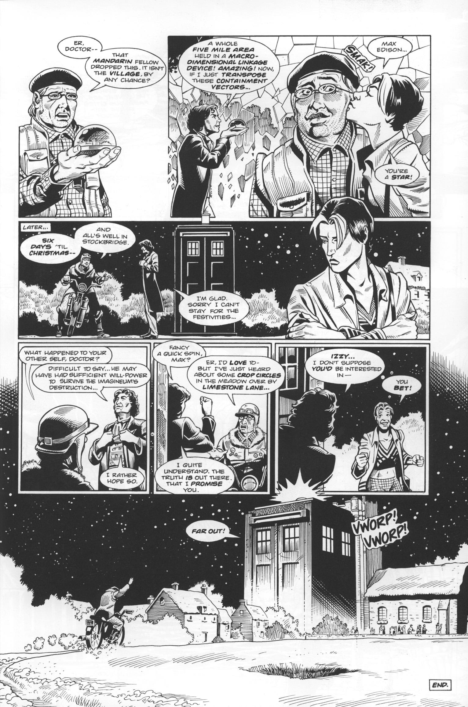 Read online Doctor Who Graphic Novel comic -  Issue # TPB 4 (Part 1) - 36