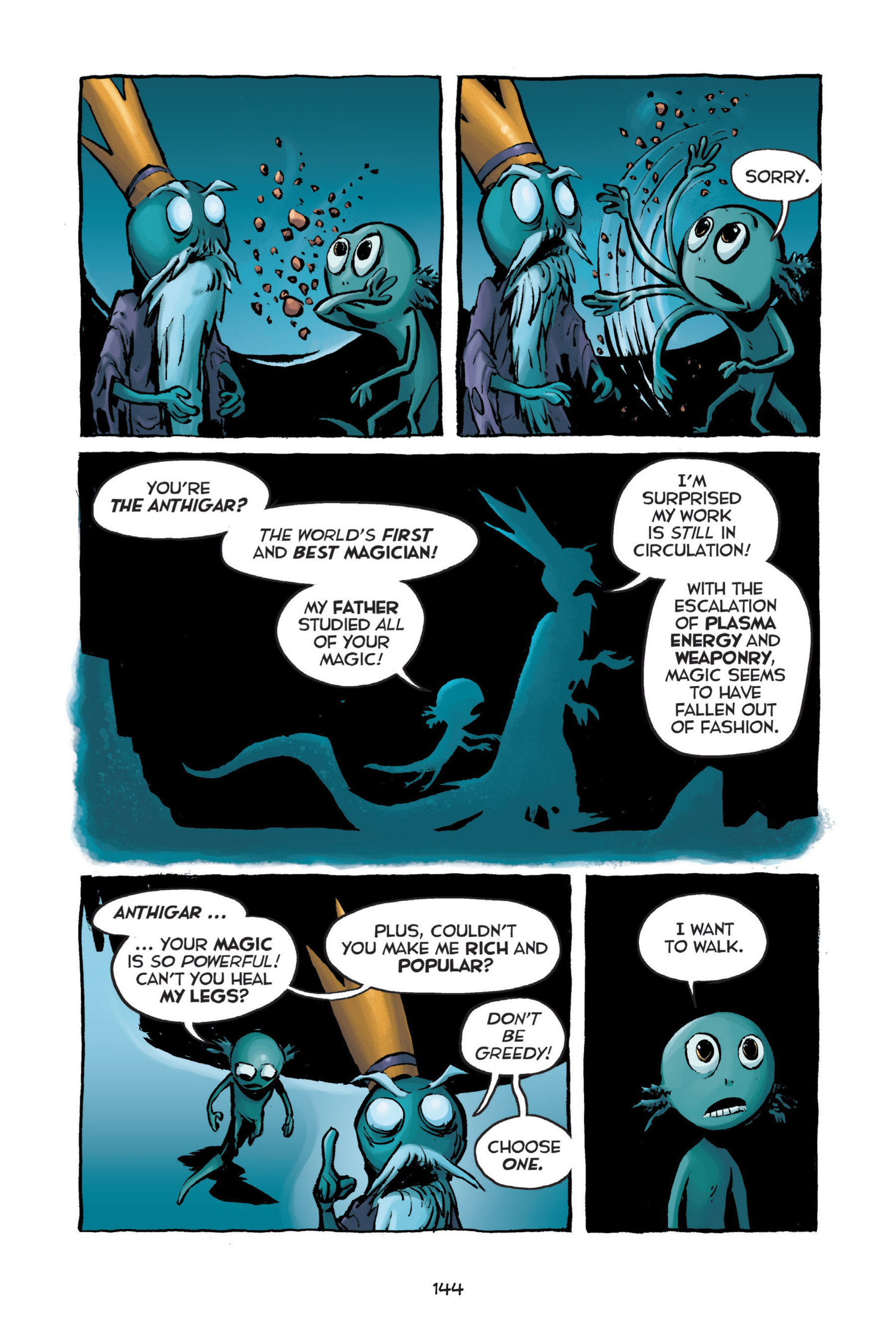 Read online Nnewts comic -  Issue # TPB - 151