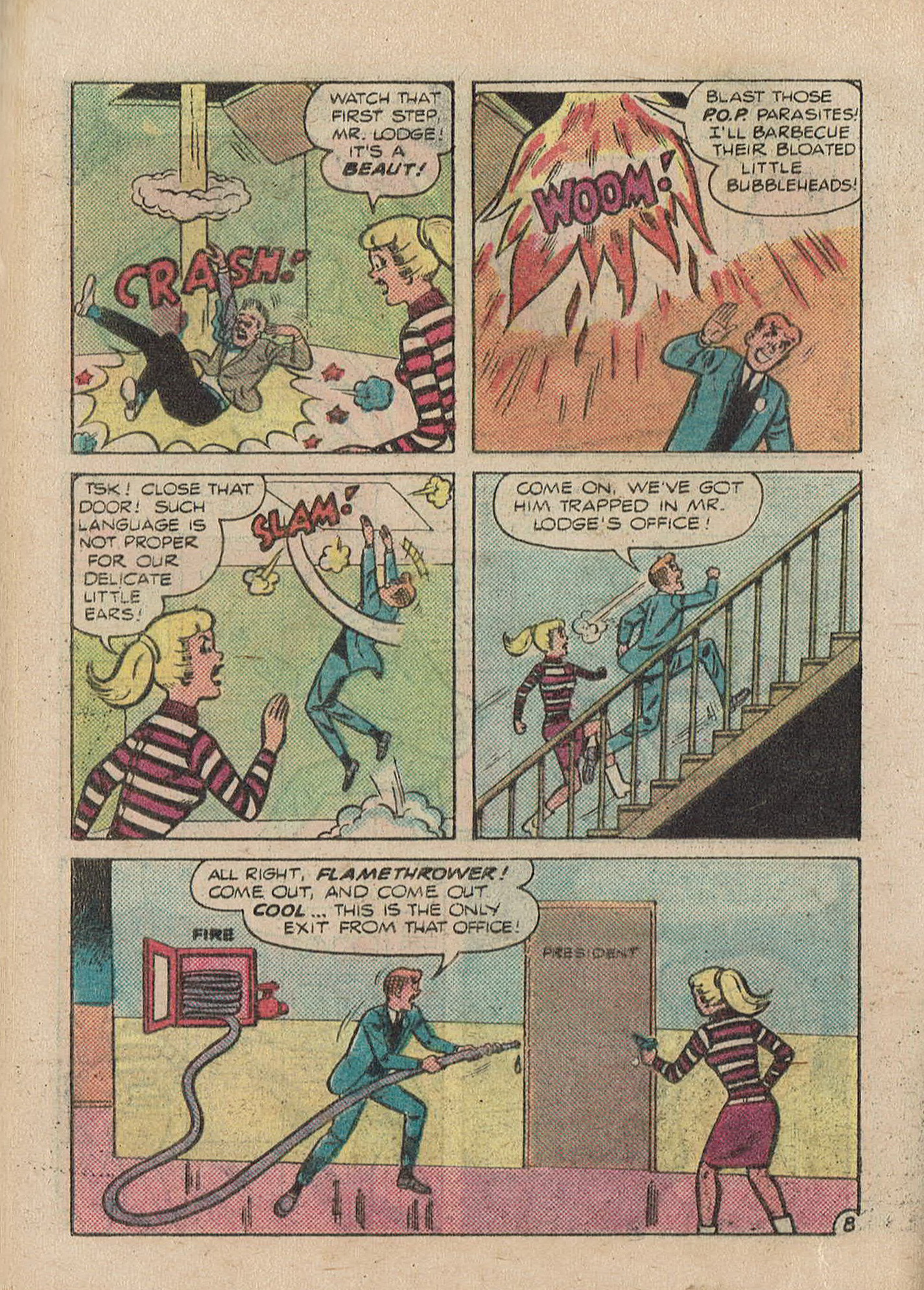 Read online Laugh Comics Digest comic -  Issue #45 - 44