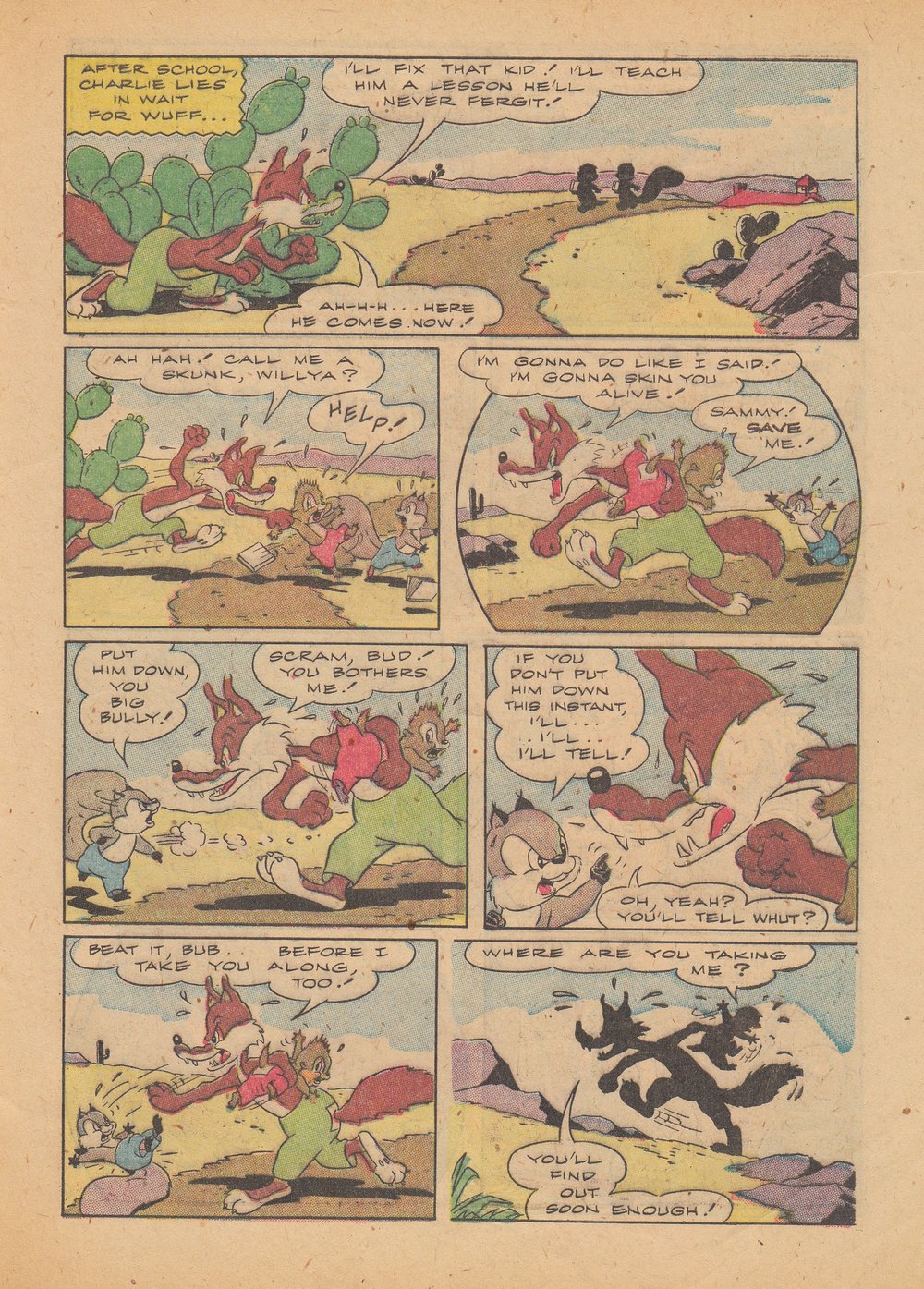 Read online Our Gang with Tom & Jerry comic -  Issue #38 - 47