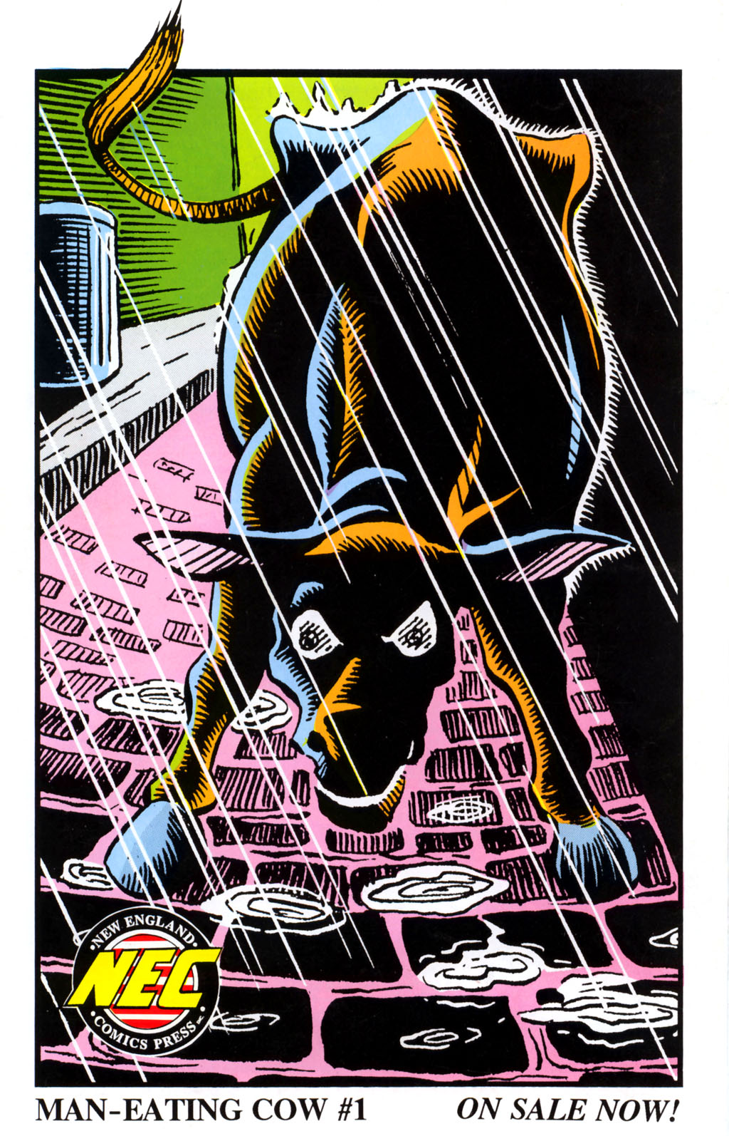 Read online Paul the Samurai (1992) comic -  Issue #1 - 36