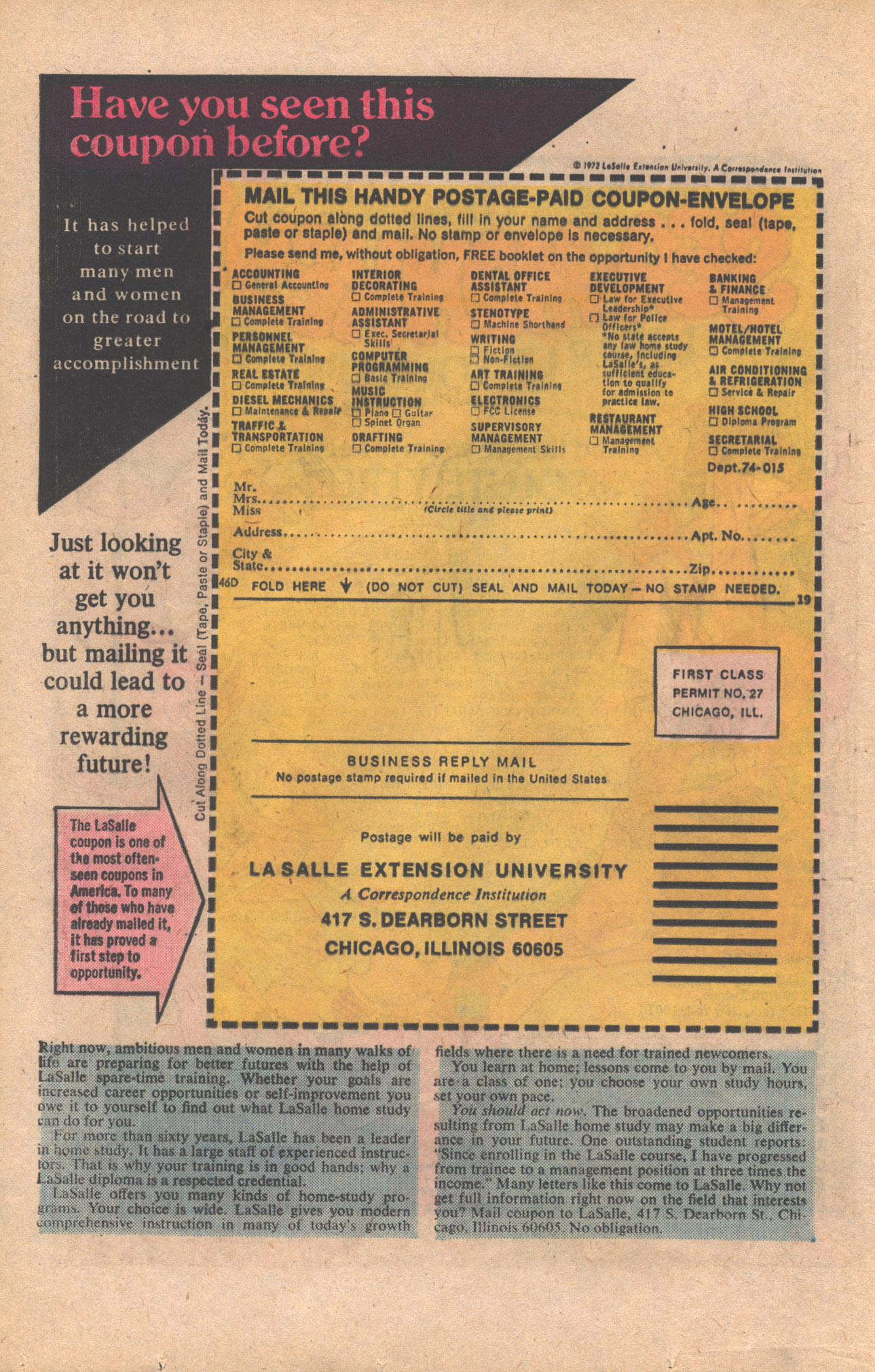 Read online Archie at Riverdale High (1972) comic -  Issue #33 - 12