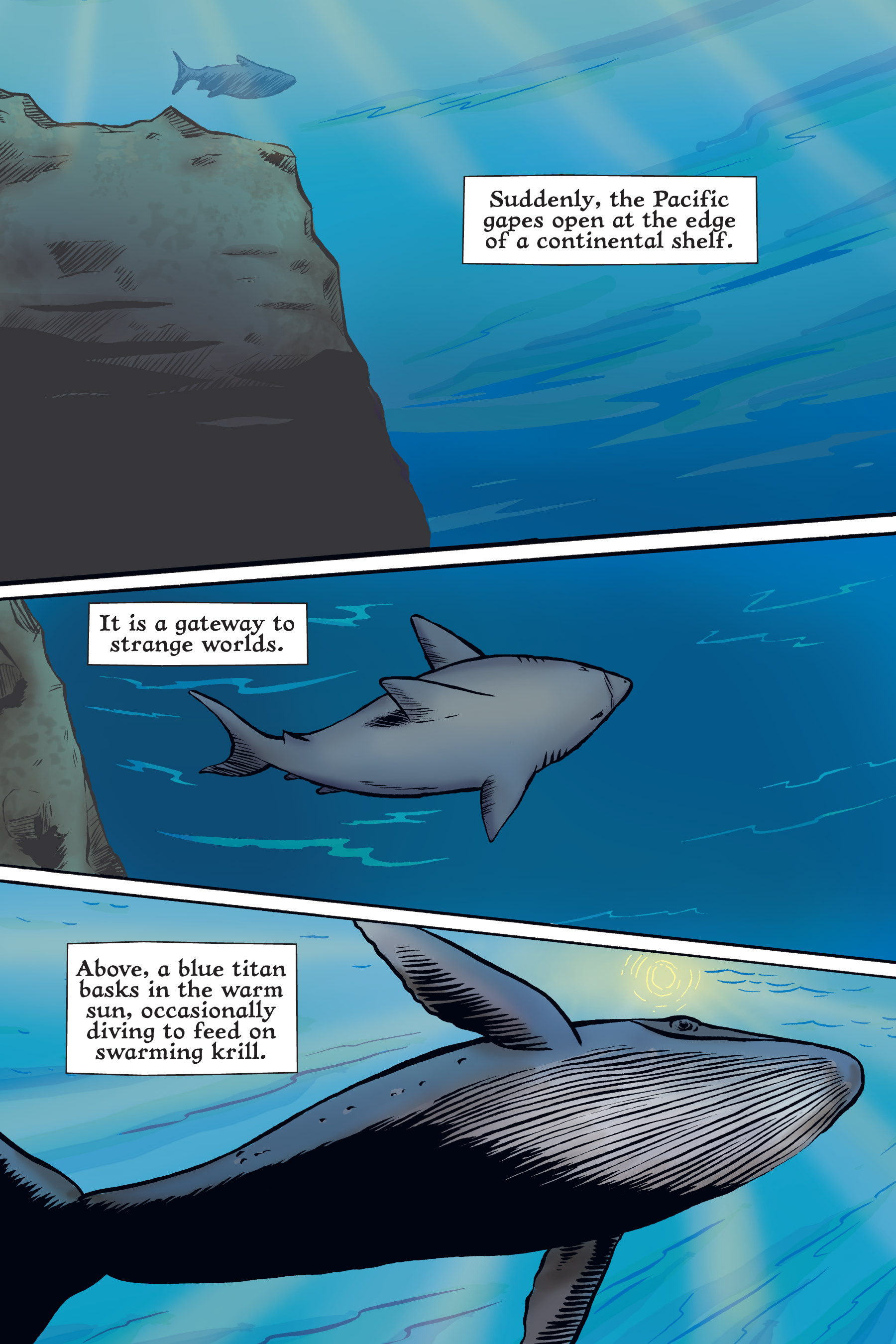 Read online Xoc: Journey of a Great White comic -  Issue # TPB - 35