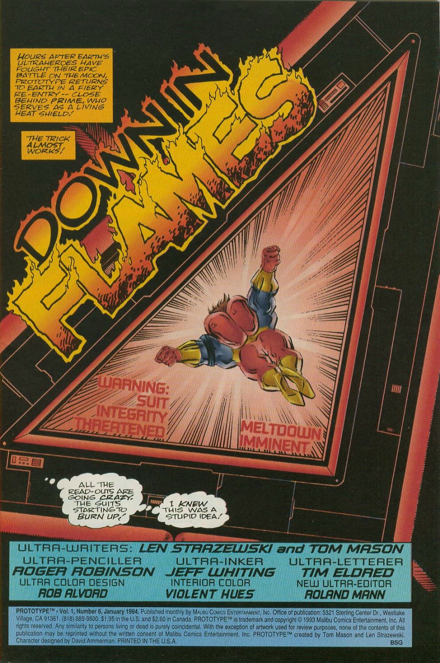 Read online Prototype (1993) comic -  Issue #6 - 3
