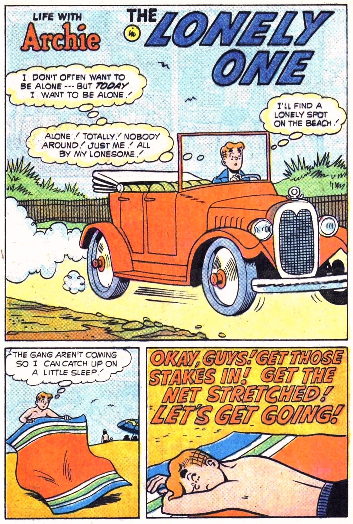 Read online Life With Archie (1958) comic -  Issue #151 - 29