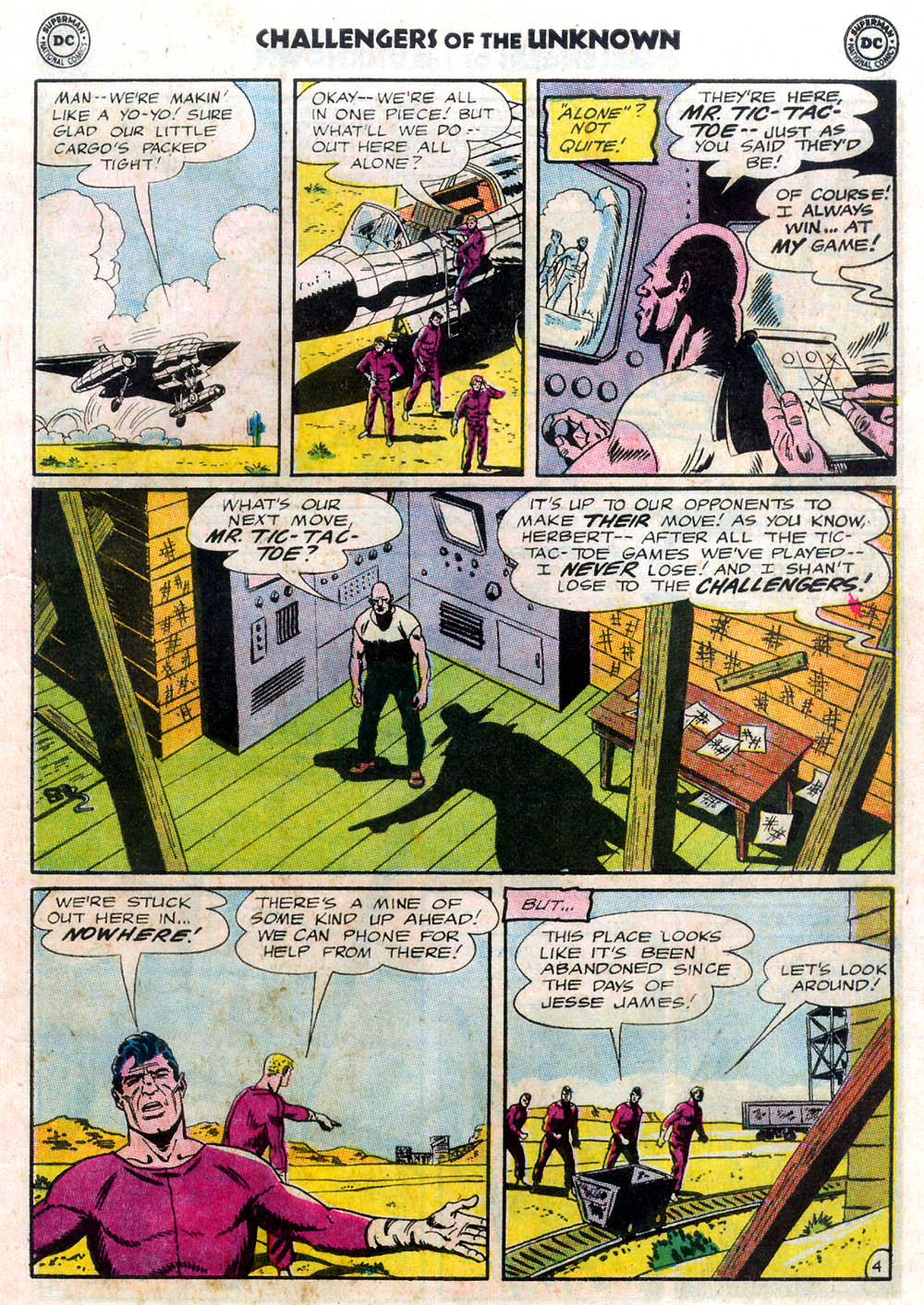 Challengers of the Unknown (1958) Issue #47 #47 - English 18