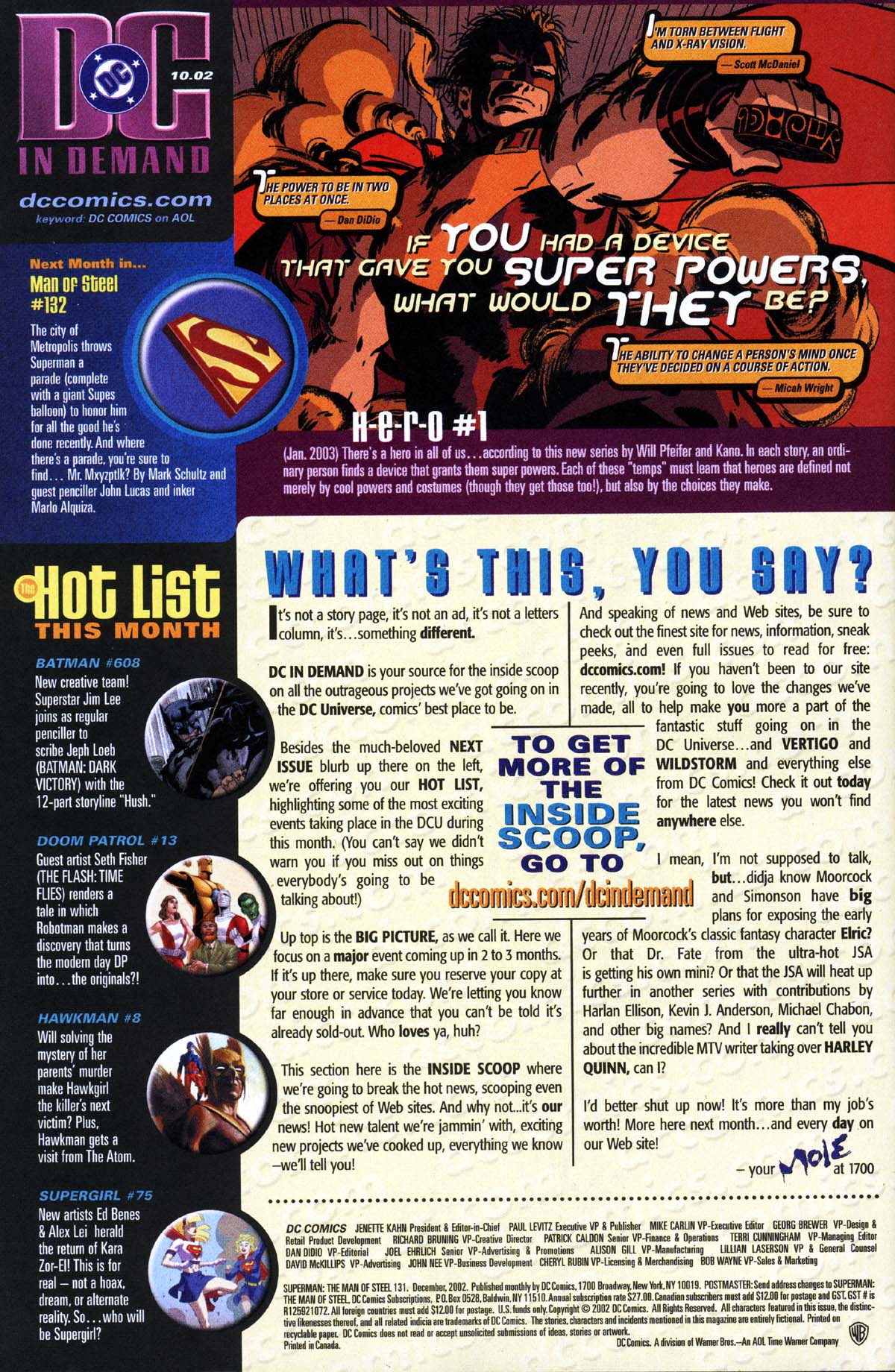 Read online Superman: The Man of Steel (1991) comic -  Issue #131 - 26