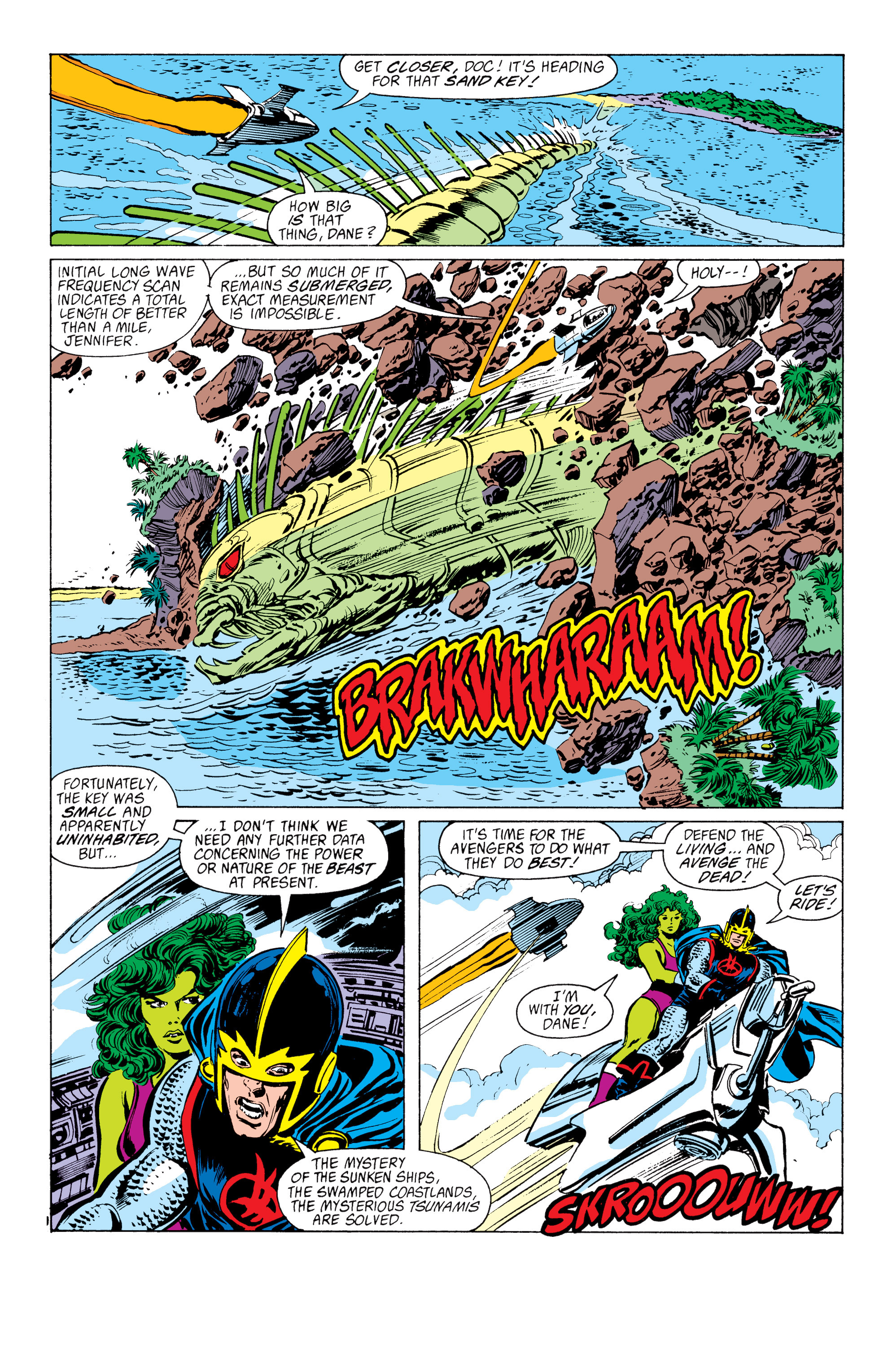 Read online The Avengers (1963) comic -  Issue #291 - 22