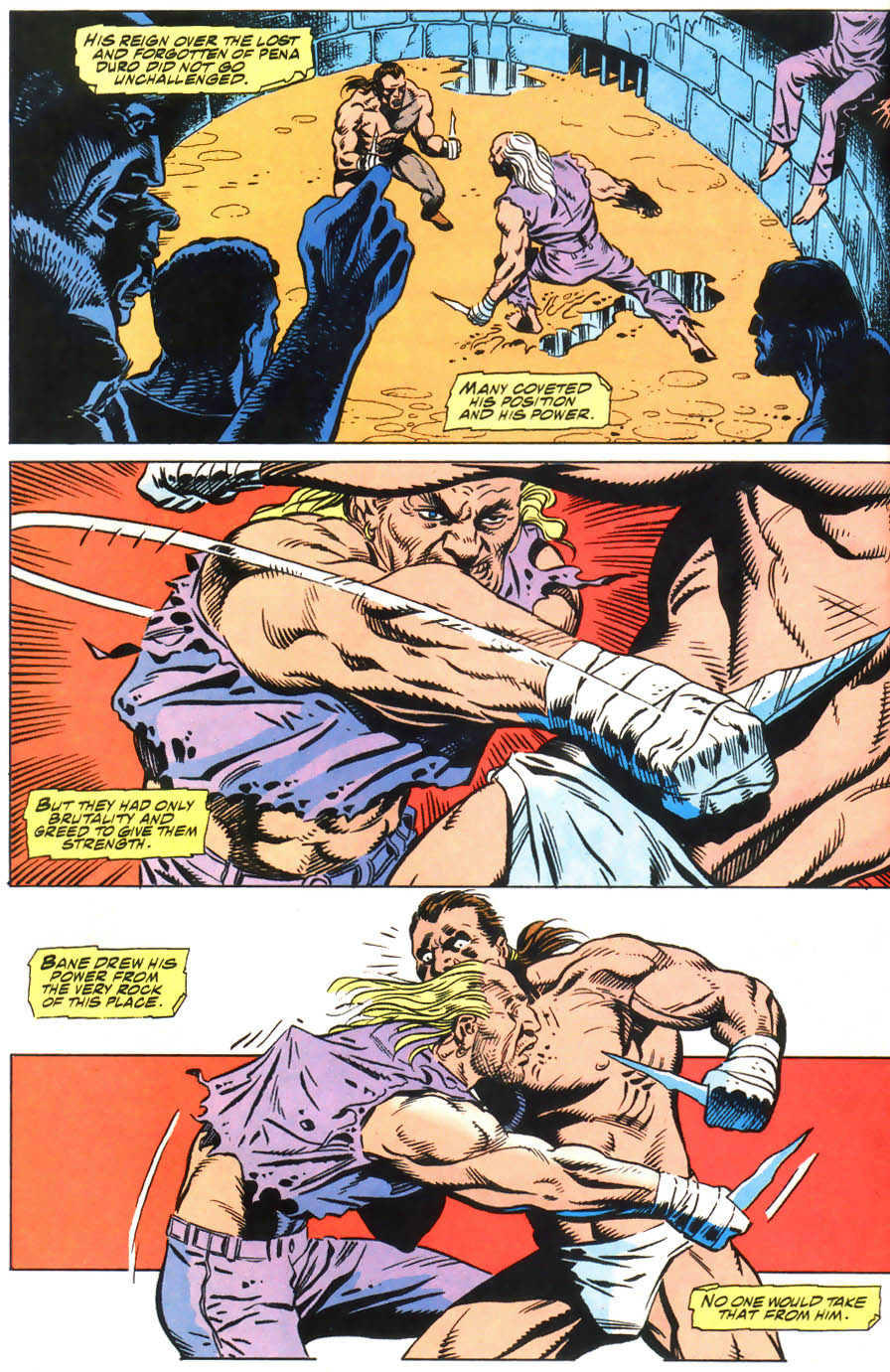 Read online Batman: Vengeance of Bane comic -  Issue #1 - 24