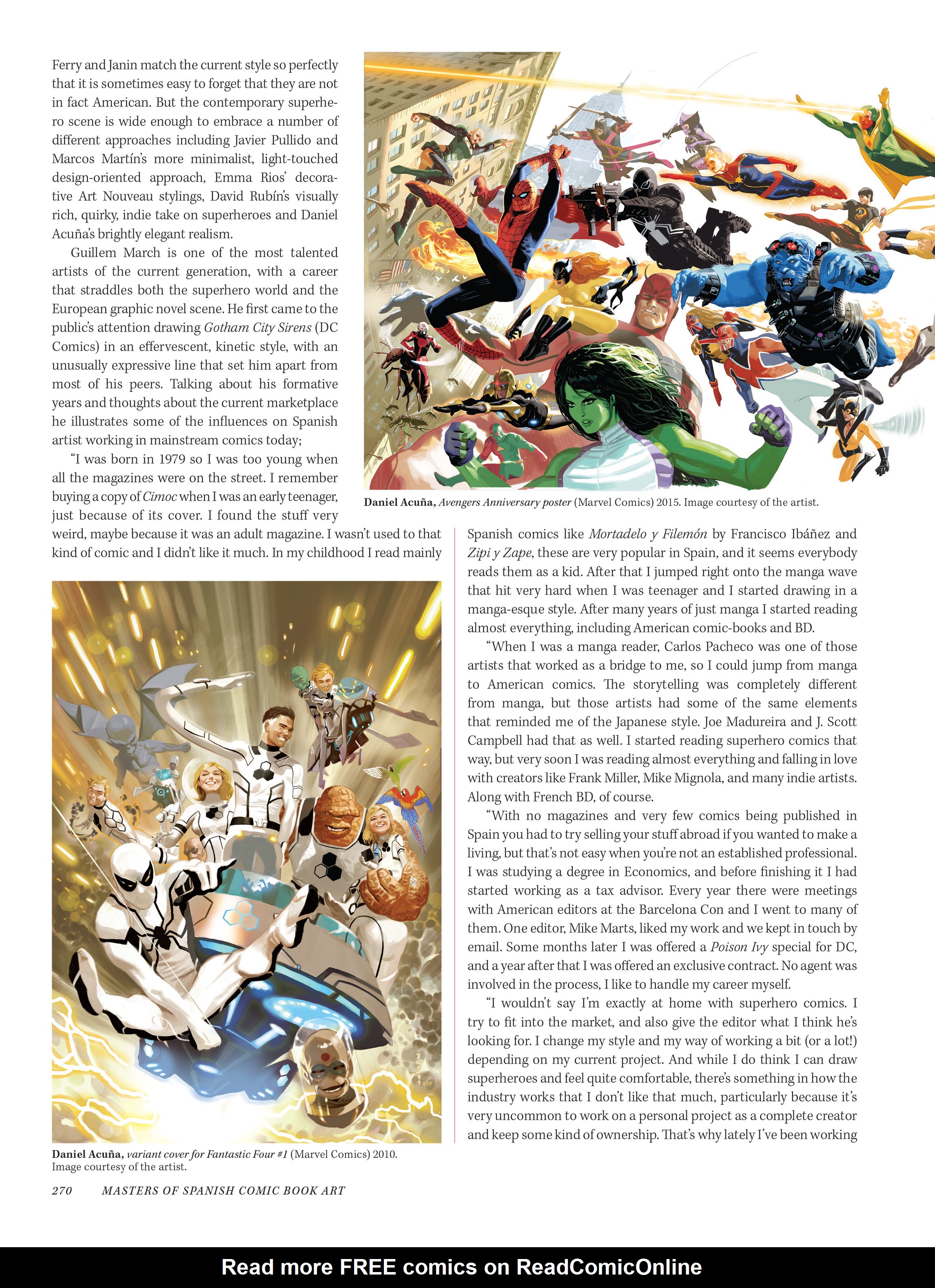 Read online Masters of Spanish Comic Book Art comic -  Issue # TPB (Part 3) - 72