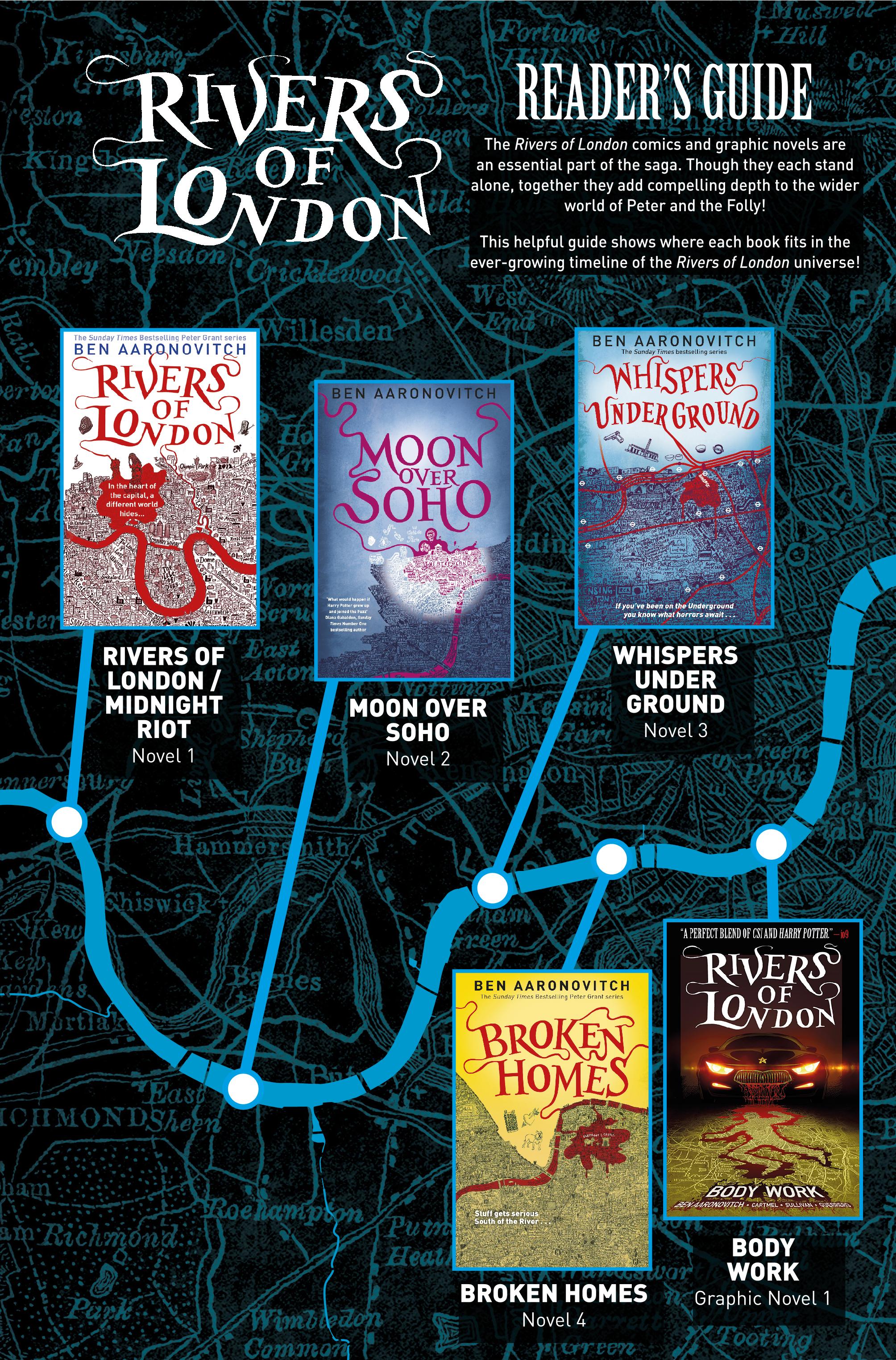 Read online Rivers of London: Water Weed comic -  Issue #4 - 28