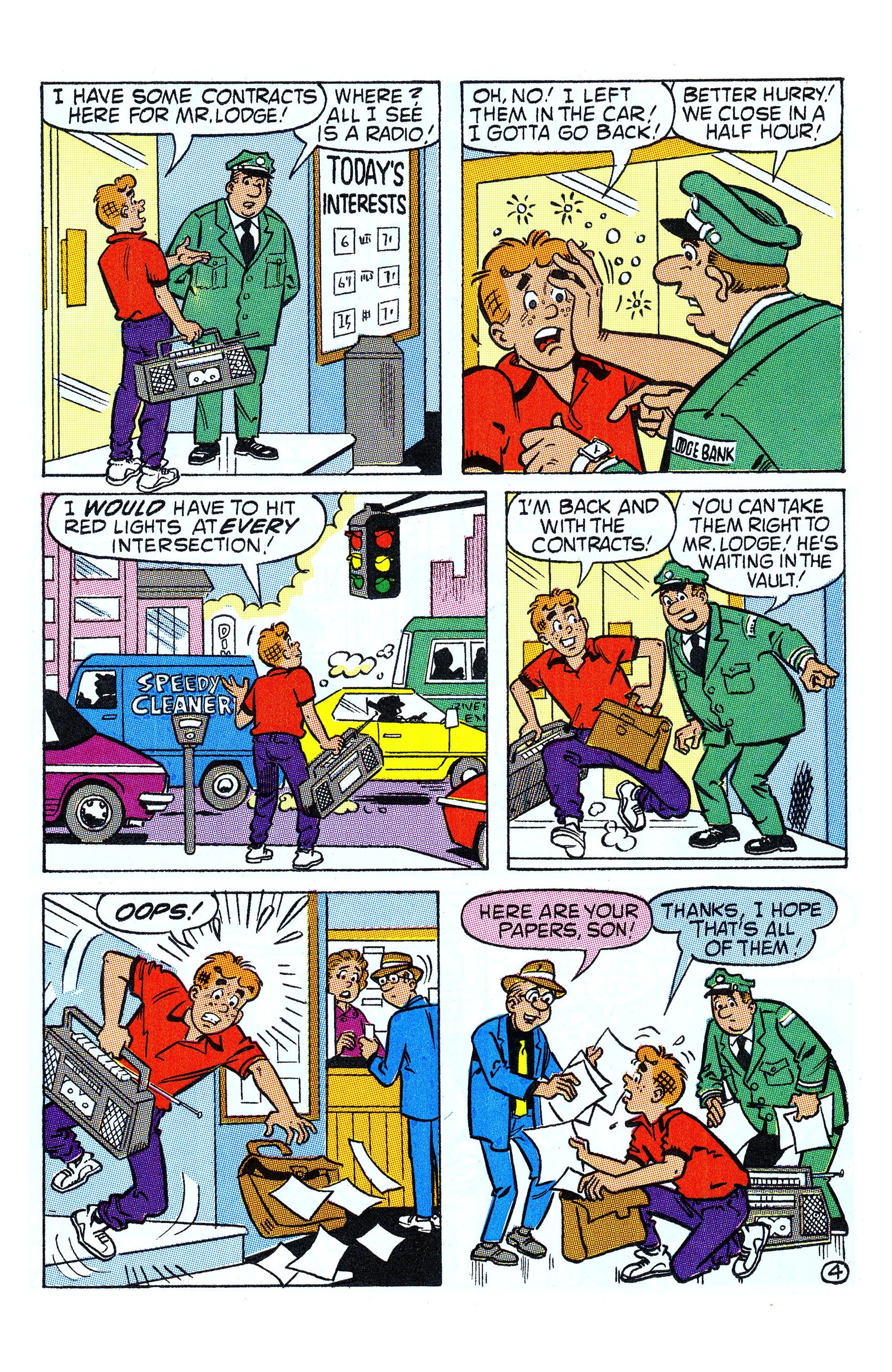 Read online Archie (1960) comic -  Issue #391 - 23