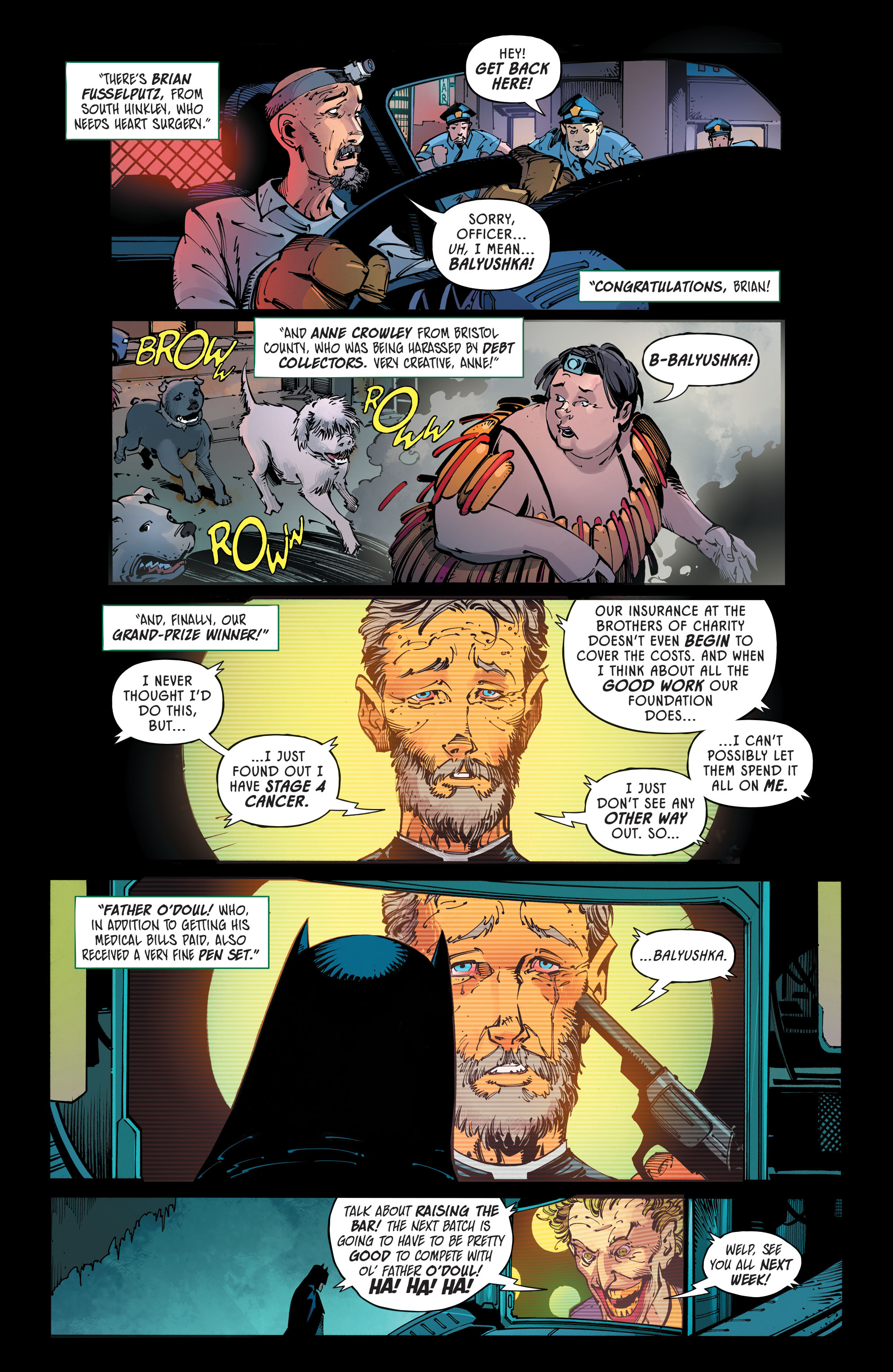 Read online Batman: Gotham Nights (2020) comic -  Issue #6 - 13