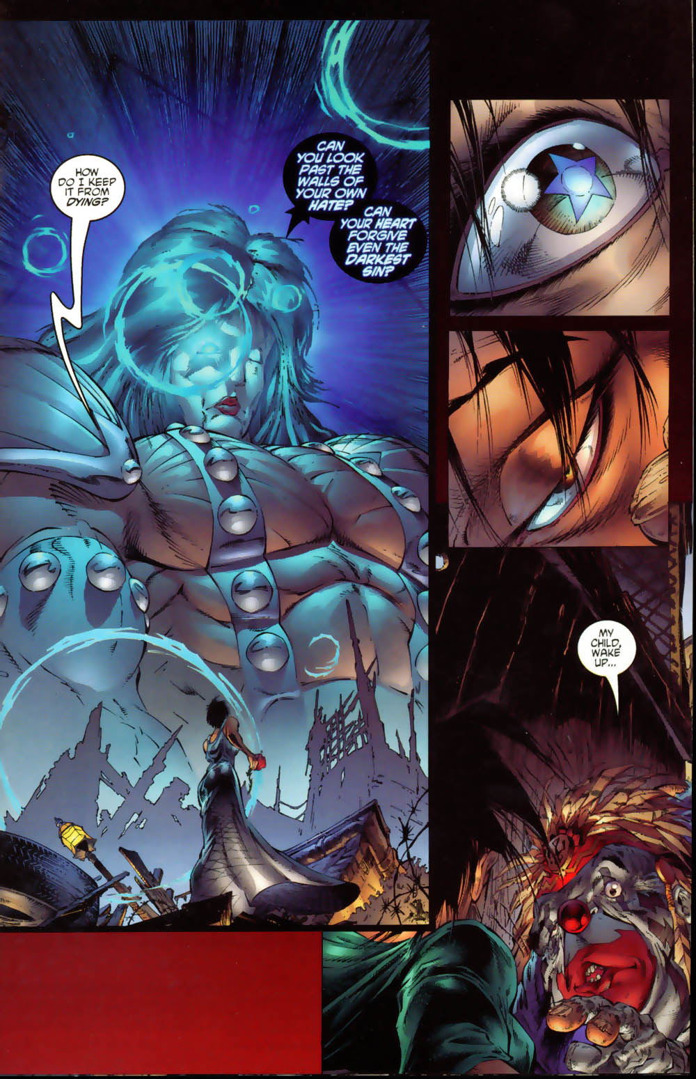 Read online KISS: Psycho Circus comic -  Issue #8 - 10