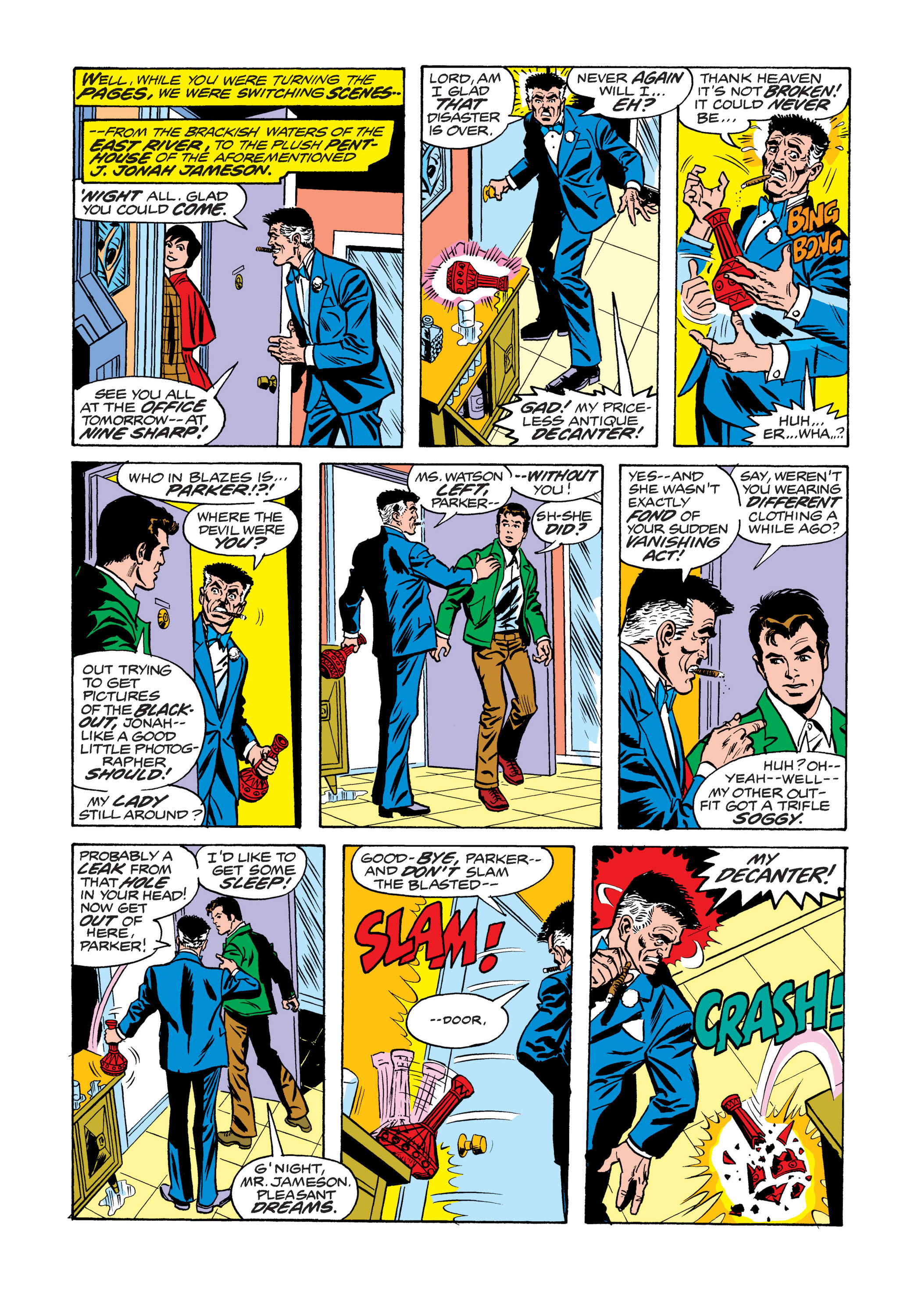 Read online Marvel Masterworks: The Amazing Spider-Man comic -  Issue # TPB 15 (Part 2) - 81