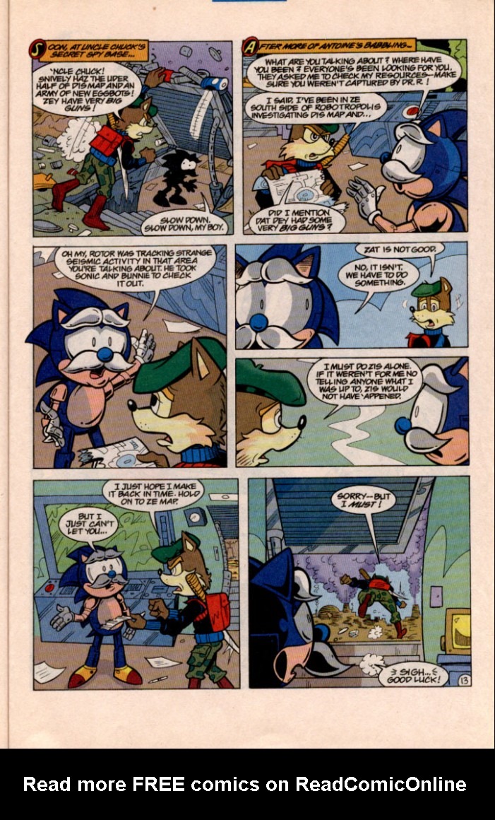 Read online Sonic Super Special comic -  Issue #1 - Sonic Vs. Knuckles Battle Royal - 41