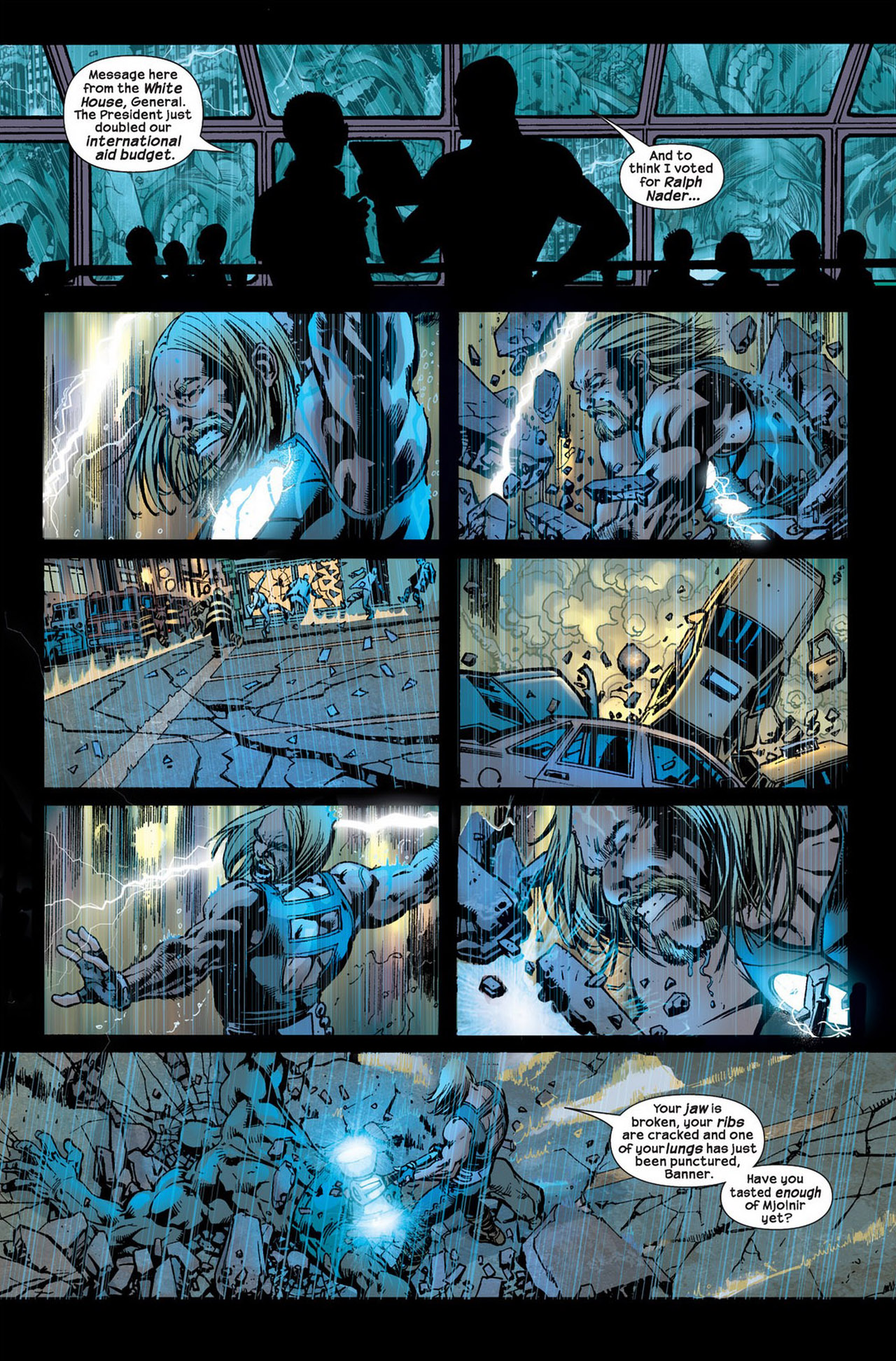 Read online The Ultimates (2002) comic -  Issue #5 - 19
