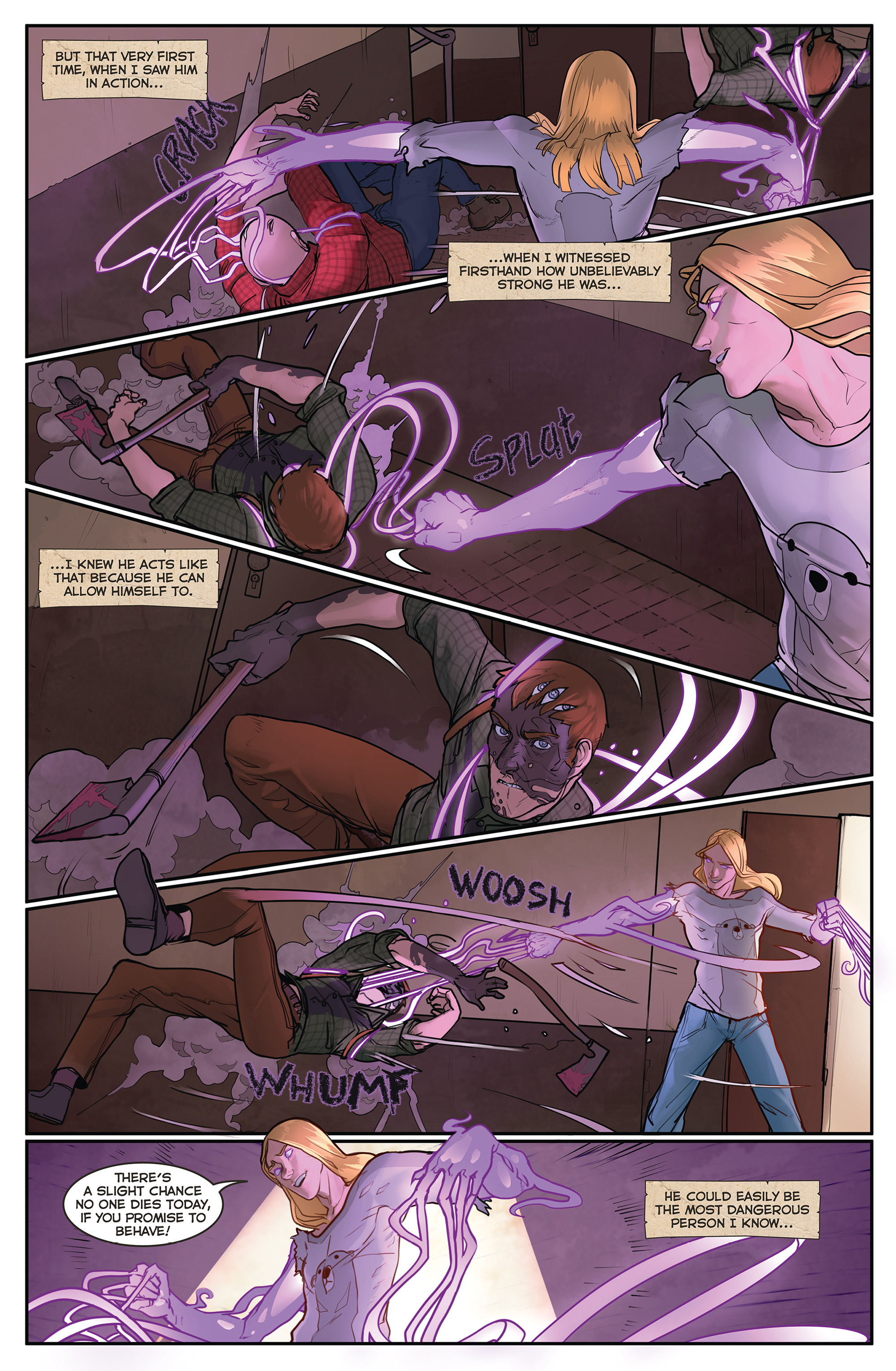 Read online Exlibrium comic -  Issue #4 - 6