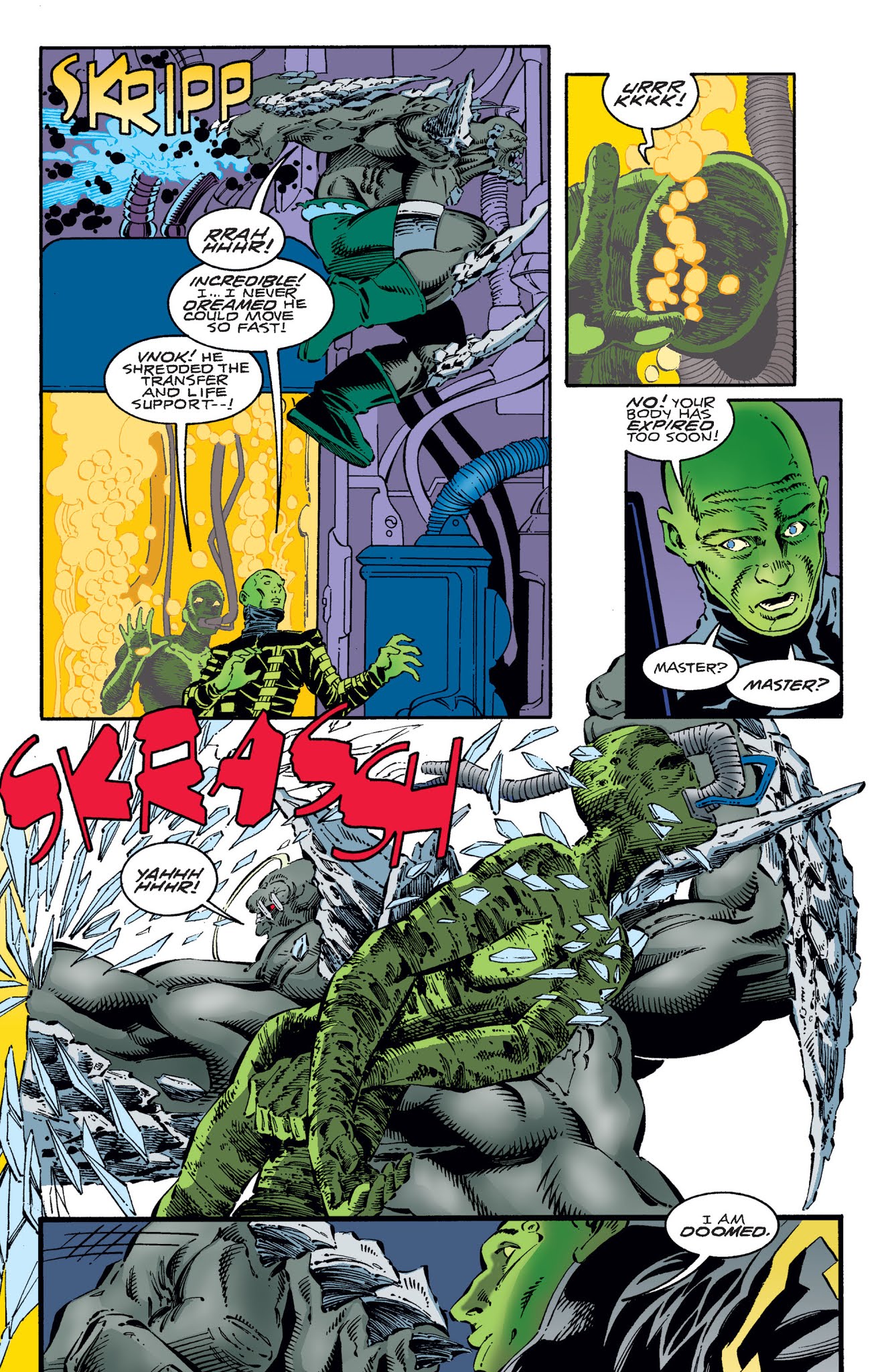 Read online Superman: Doomsday comic -  Issue # TPB - 269