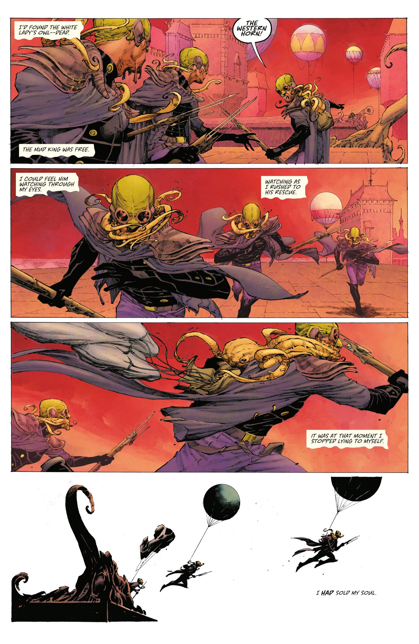 Read online Seven To Eternity comic -  Issue #10 - 21