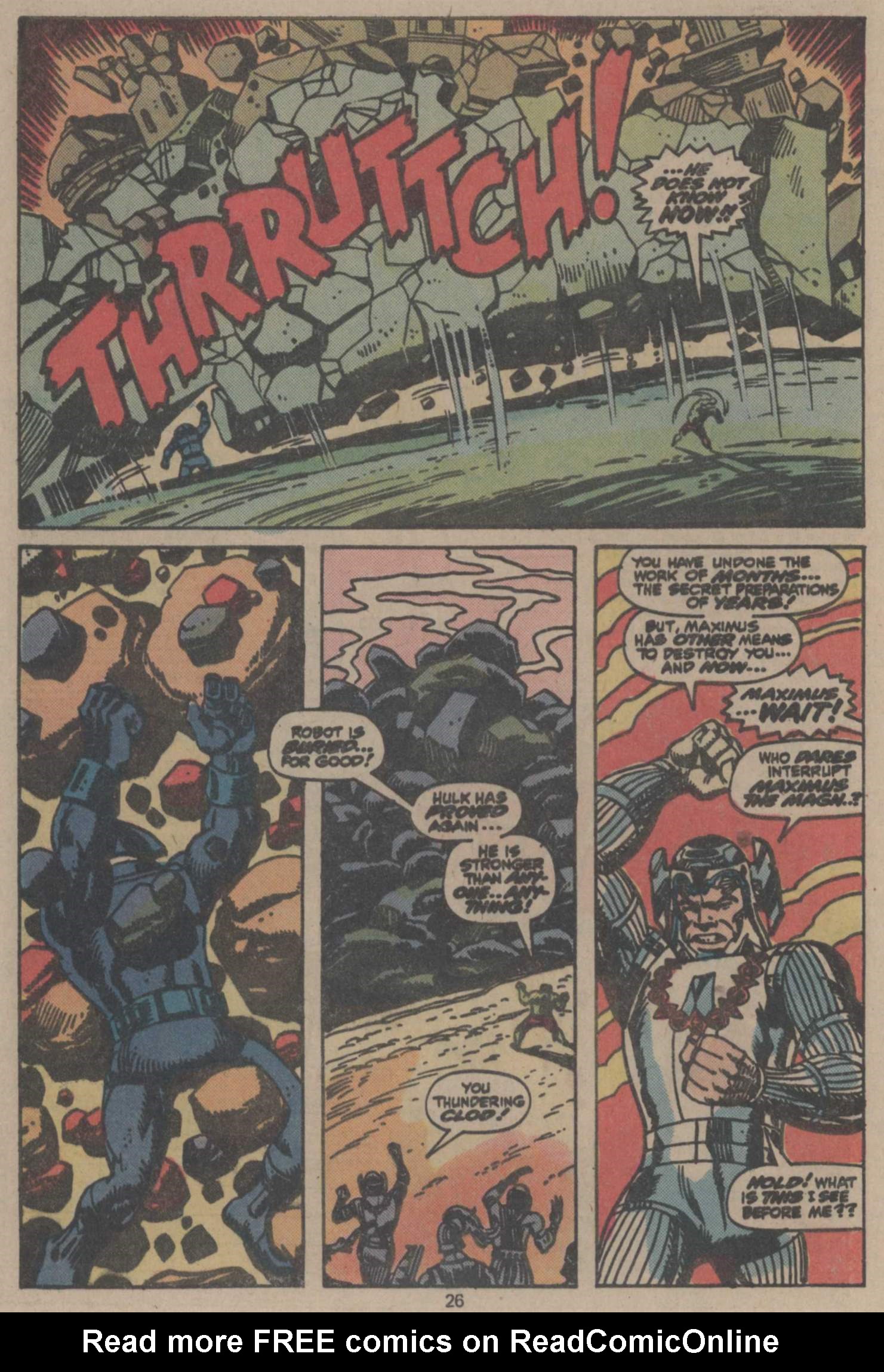 Read online Marvel Super-Heroes comic -  Issue #73 - 27