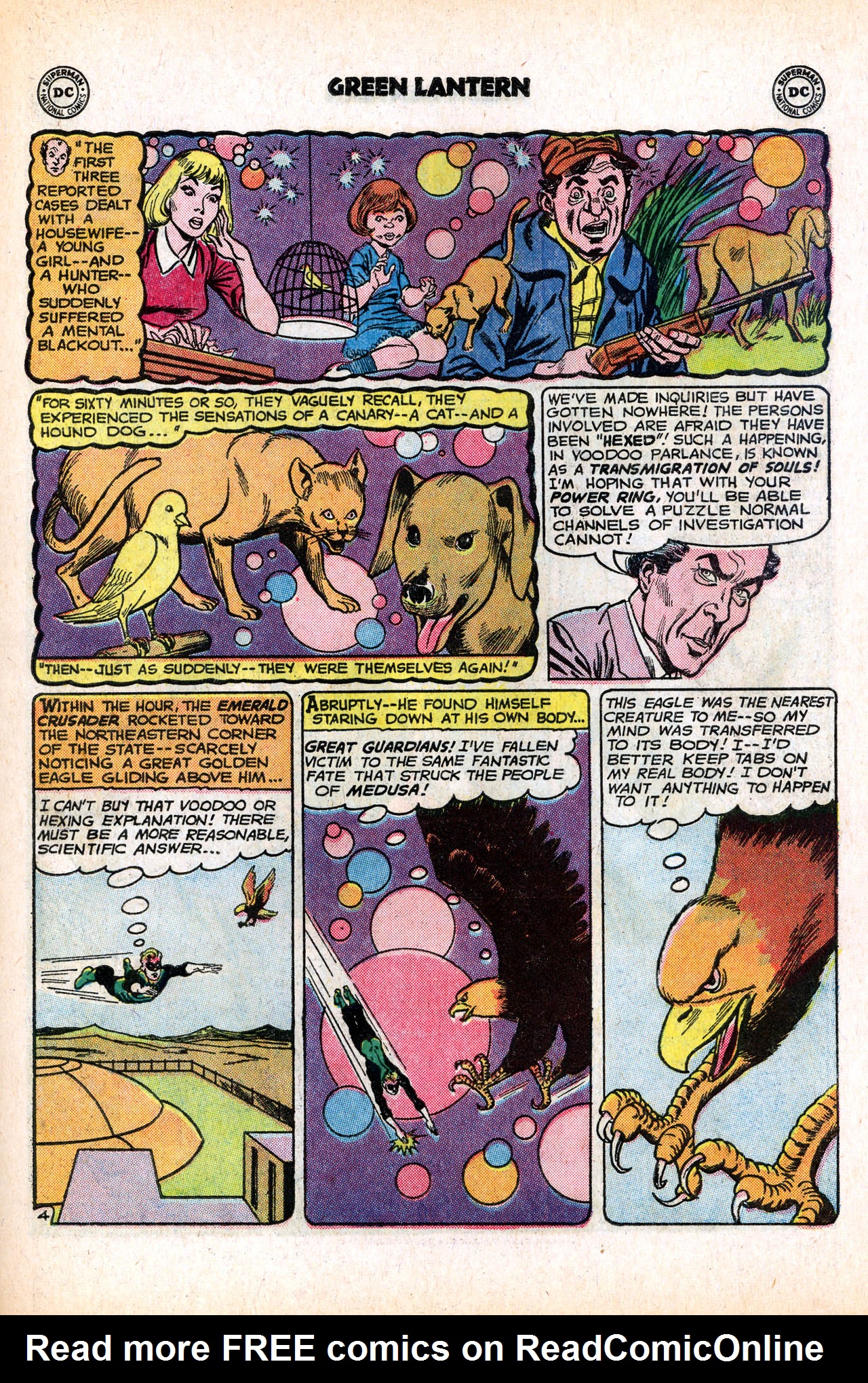 Read online Green Lantern (1960) comic -  Issue #35 - 27