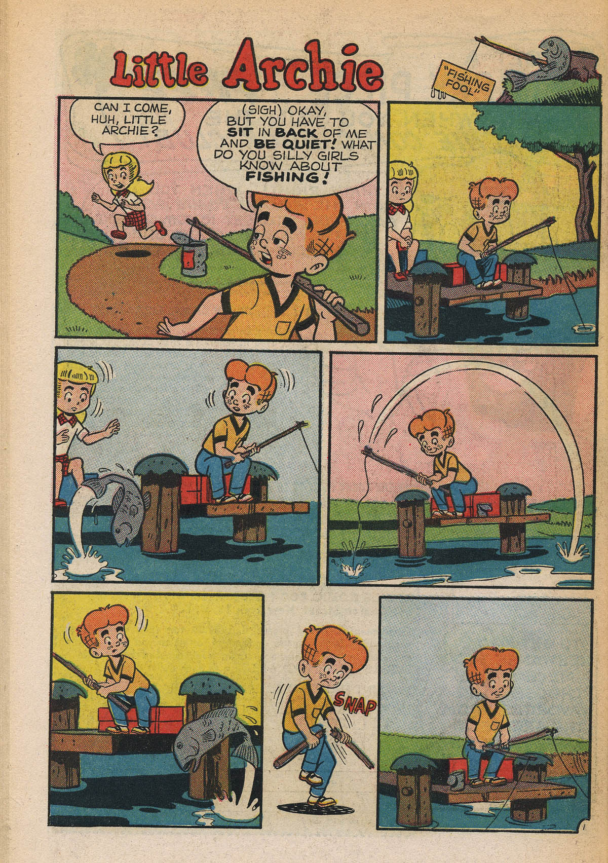 Read online The Adventures of Little Archie comic -  Issue #32 - 26