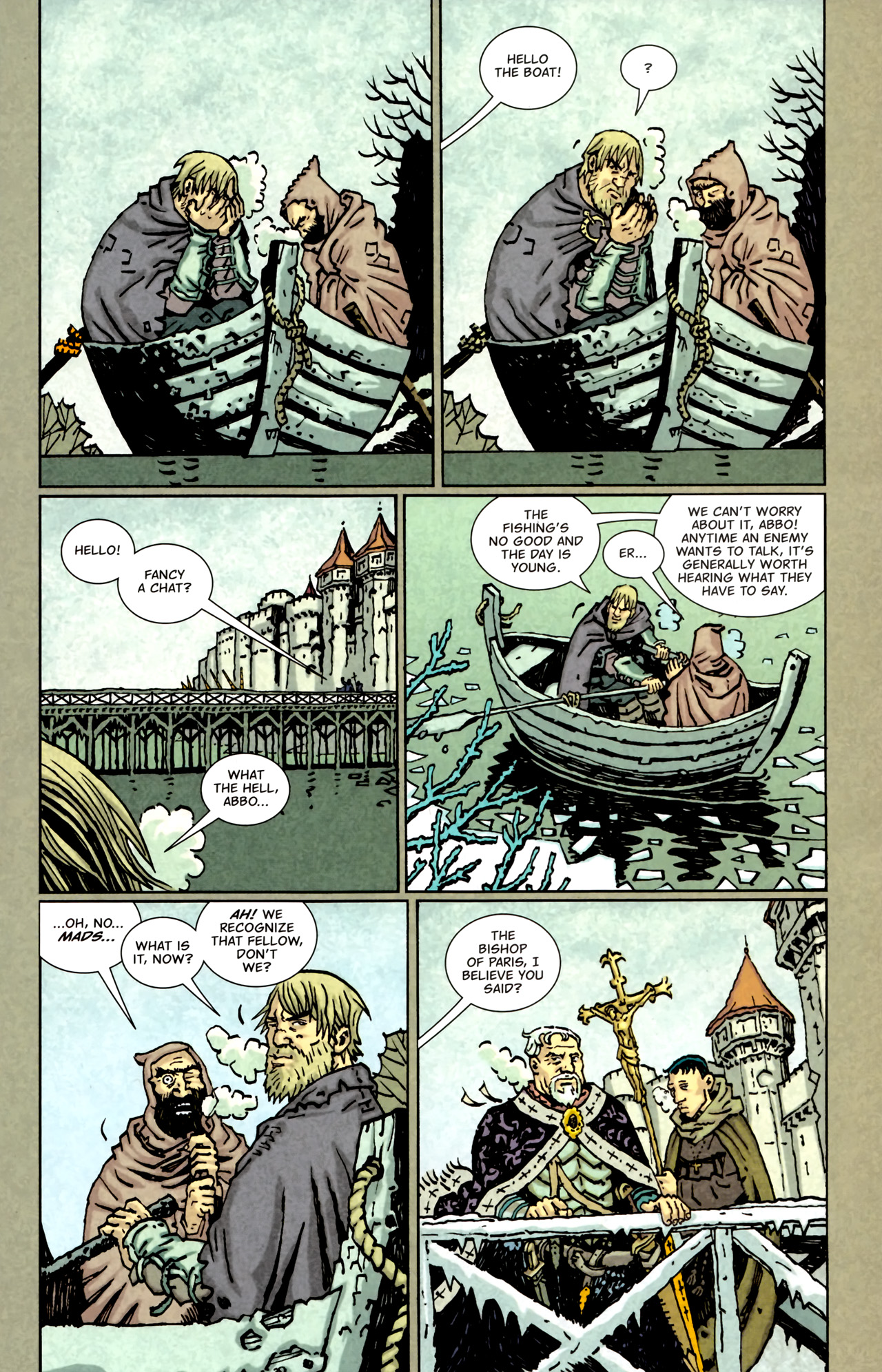Read online Northlanders comic -  Issue #38 - 7