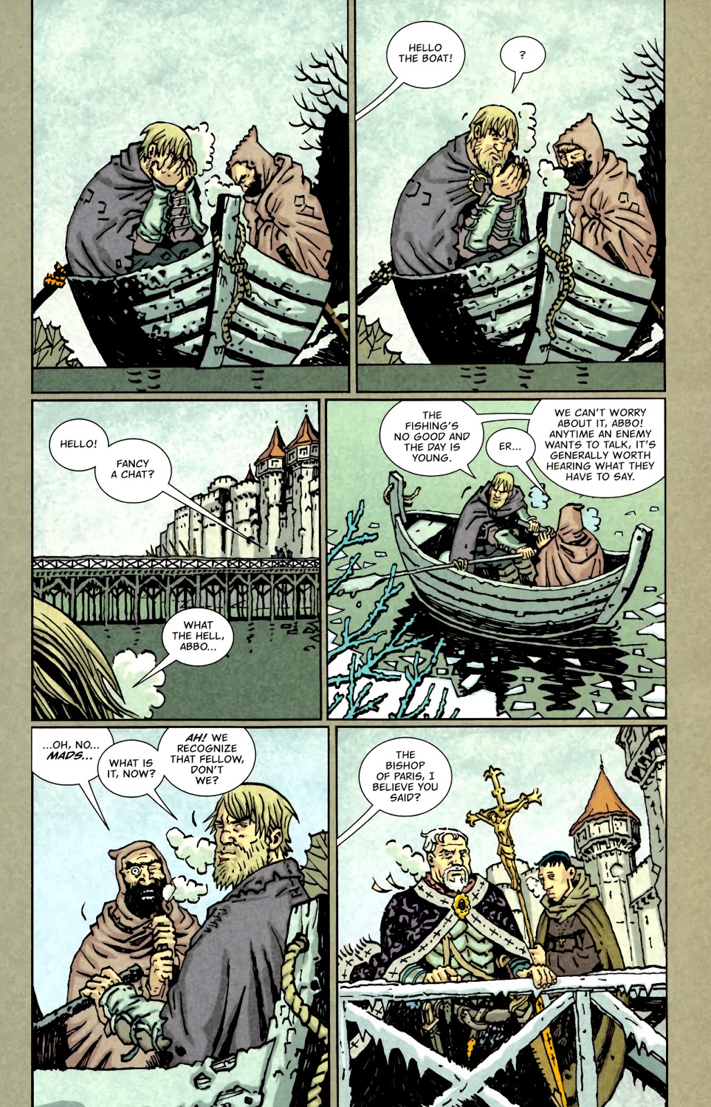 Northlanders issue 38 - Page 7