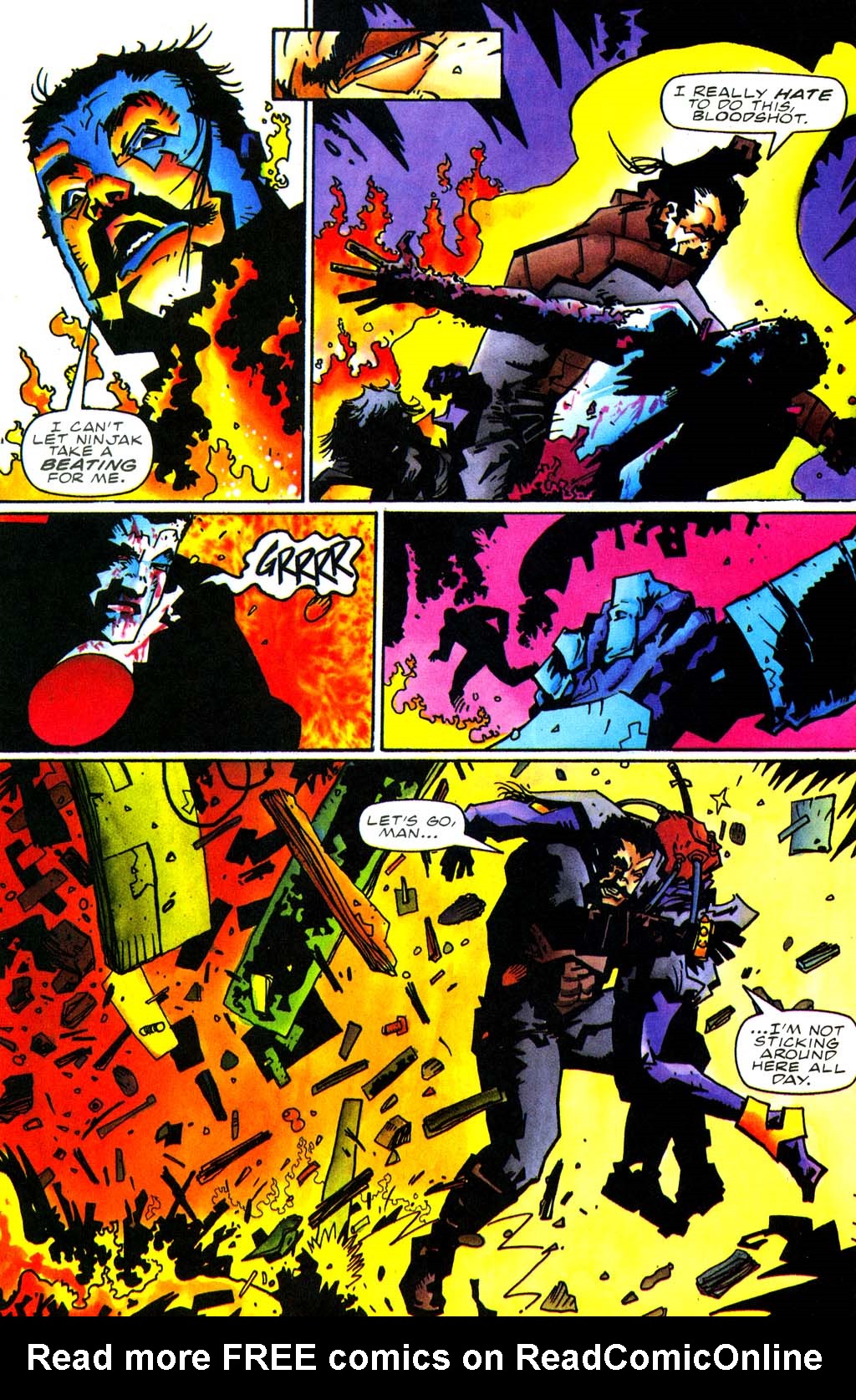 Read online Secret Weapons comic -  Issue #21 - 8