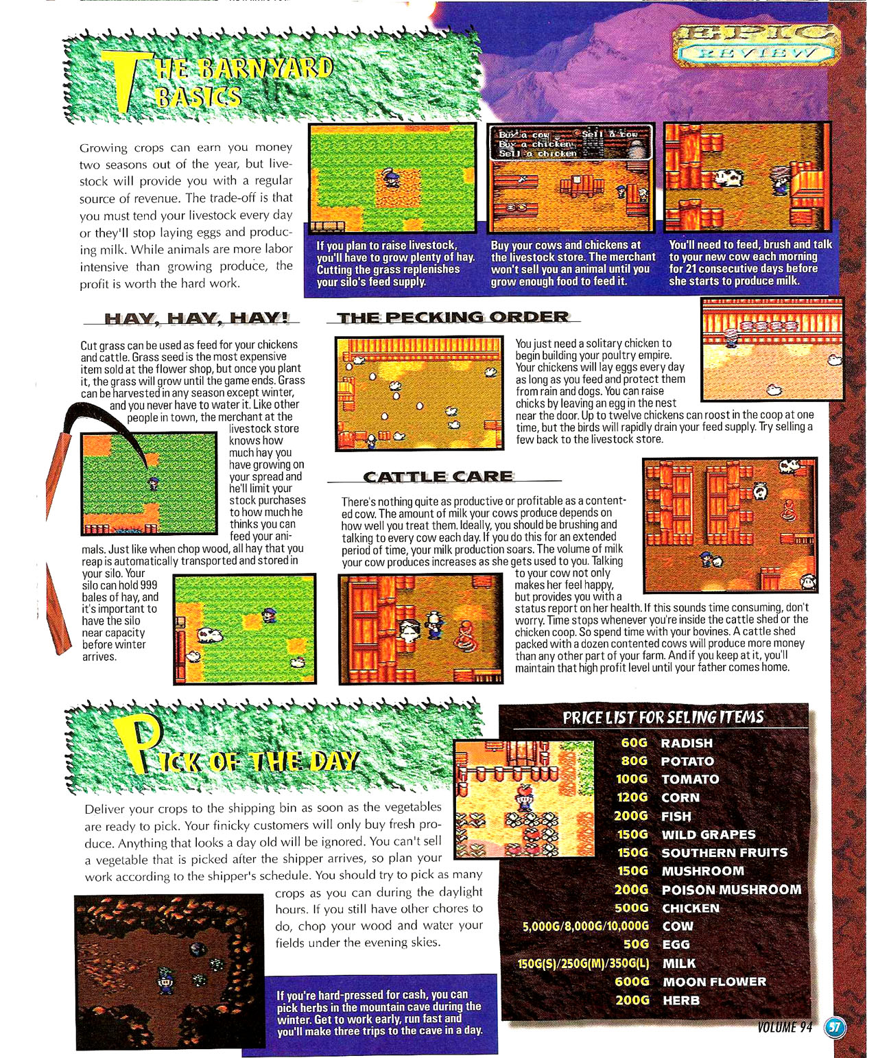 Read online Nintendo Power comic -  Issue #94 - 68