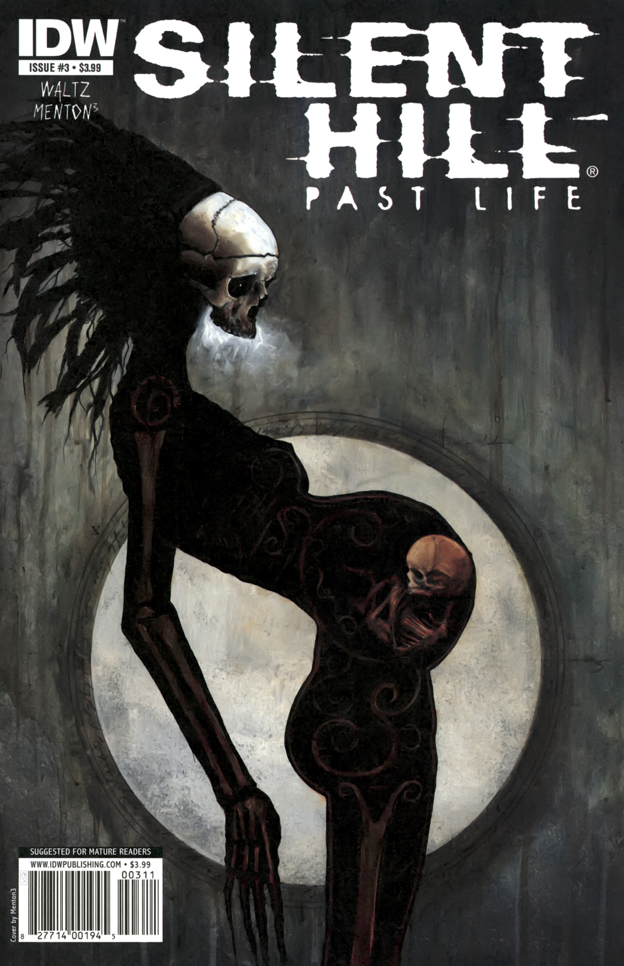 Read online Silent Hill: Past Life comic -  Issue #3 - 1