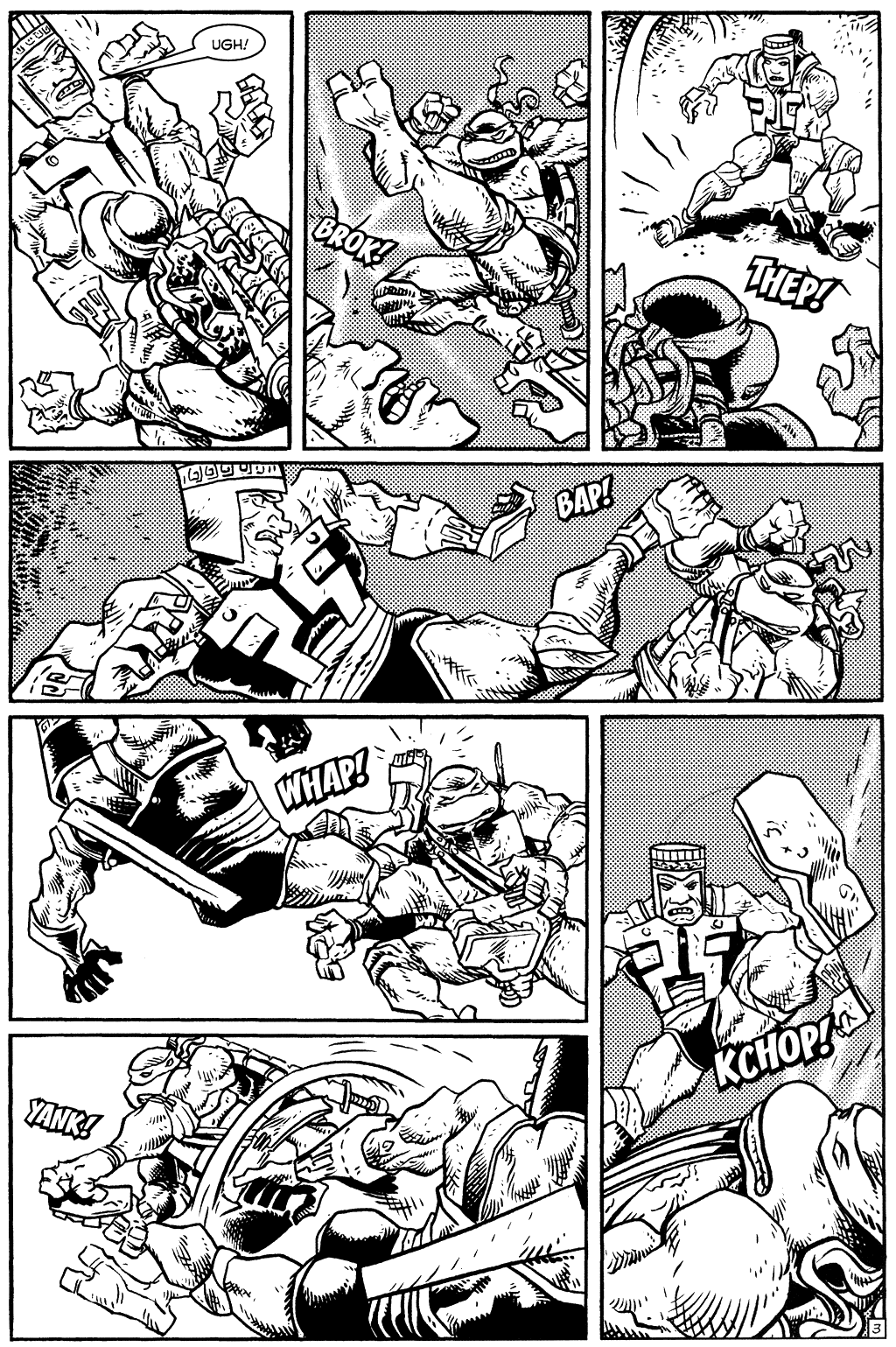 Read online TMNT: Teenage Mutant Ninja Turtles comic -  Issue #16 - 5